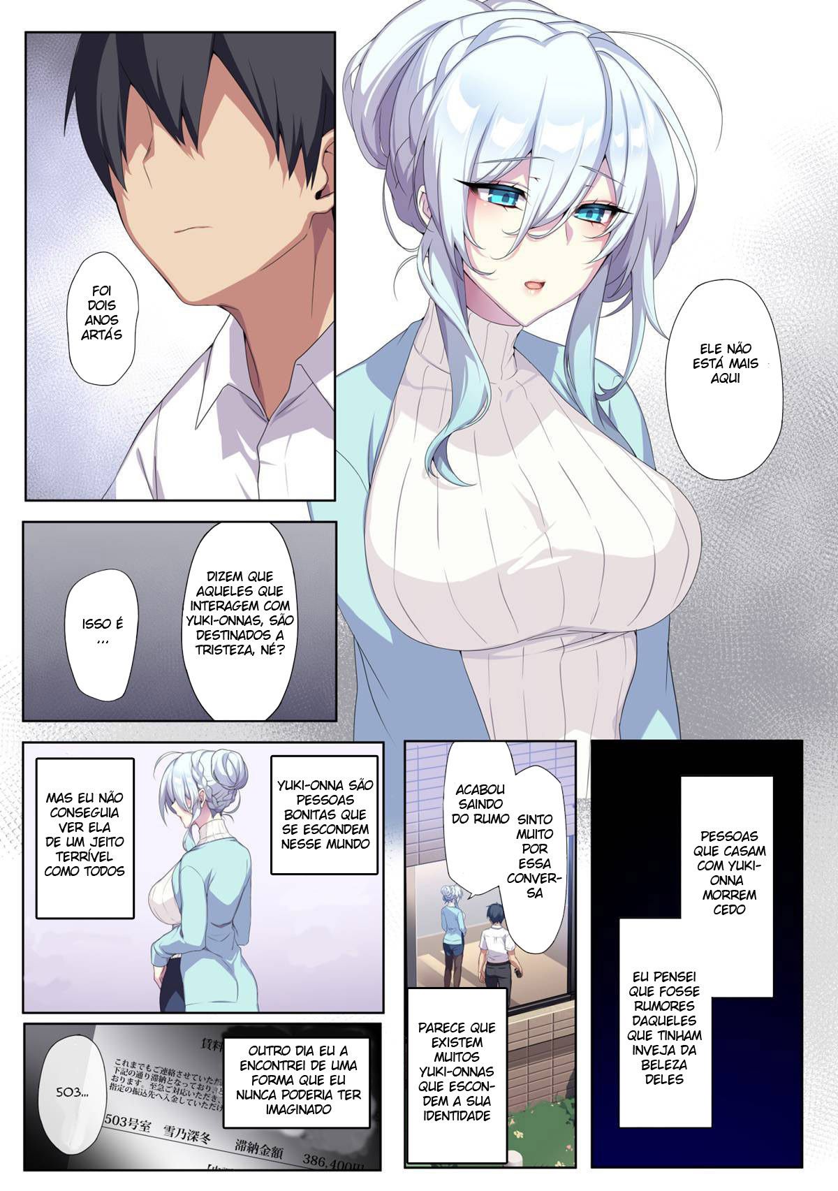A Viúva Yukino e o Anel Amaldiçoado — página 6