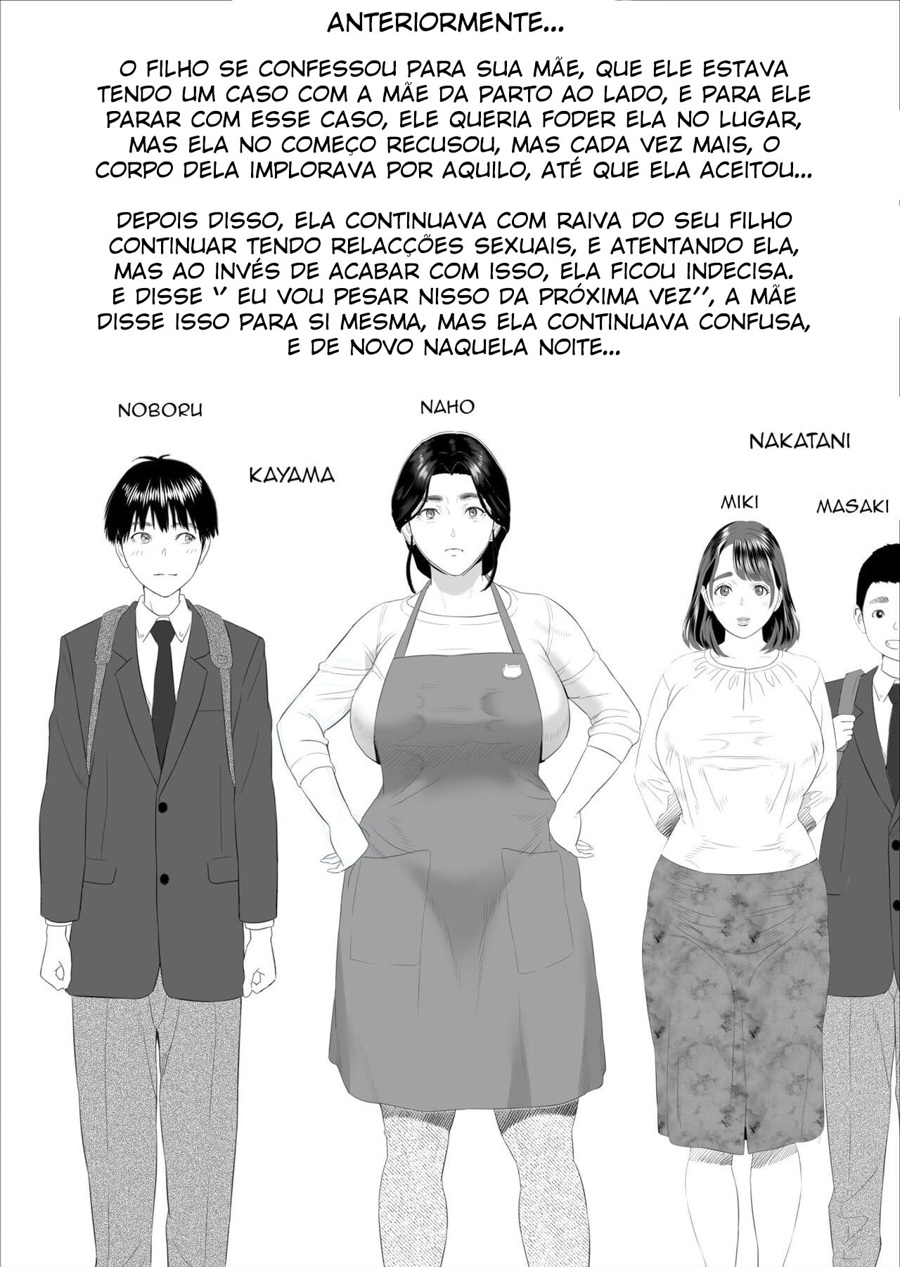 A História de Como eu Vim Acabar Assim com Minha Mãe 5 – Volume do Perdão — página 2
