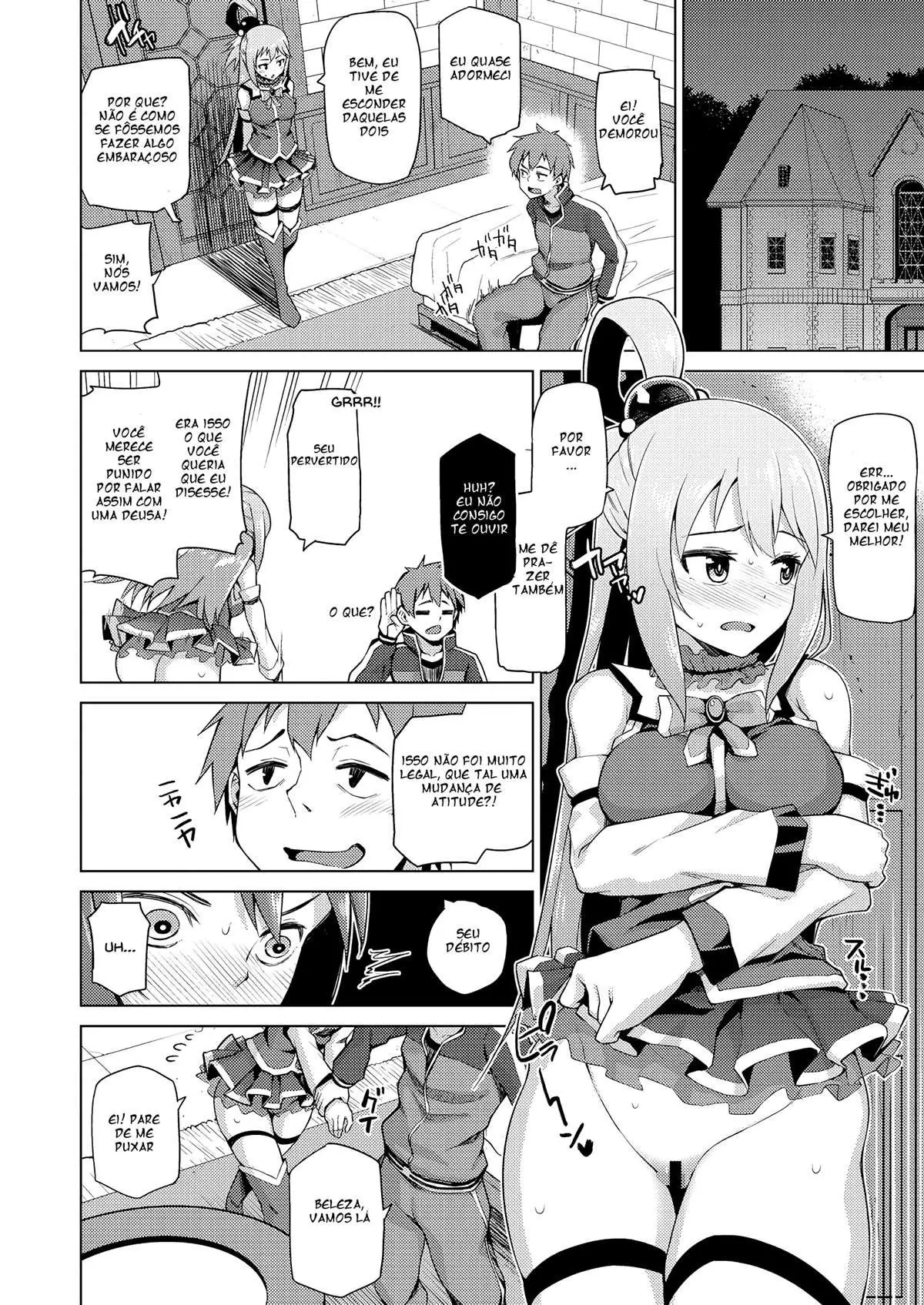 O Vacilo da Succubus de Damegami-sama! — página 6