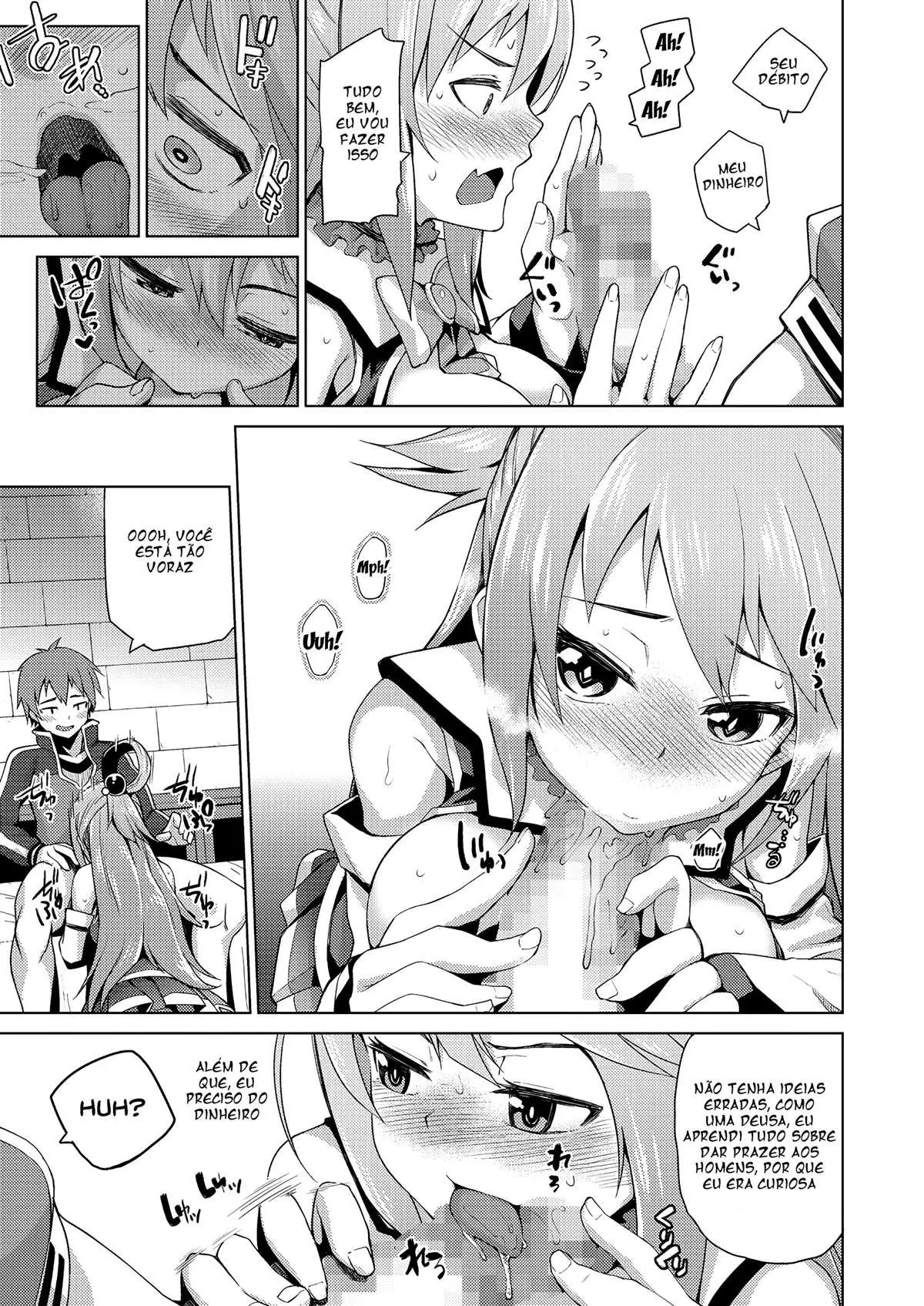 O Vacilo da Succubus de Damegami-sama! — página 9