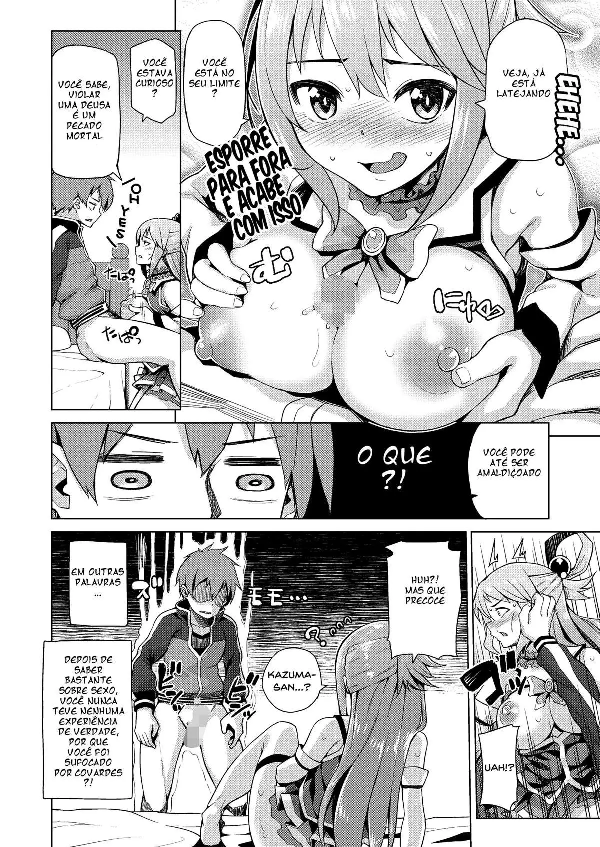 O Vacilo da Succubus de Damegami-sama! — página 10