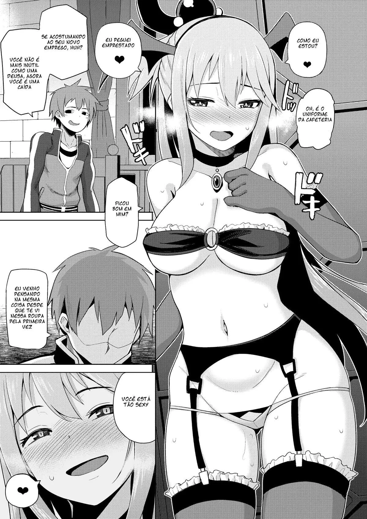 O Vacilo da Succubus de Damegami-sama! — página 17