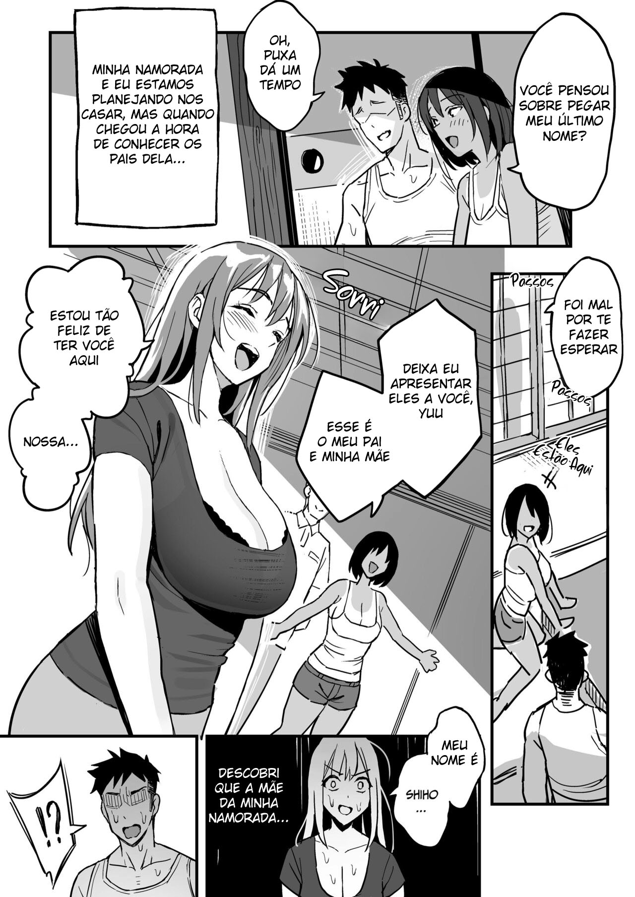 A Mãe da Minha Namorada Era Minha Sugar Mommy. — página 2