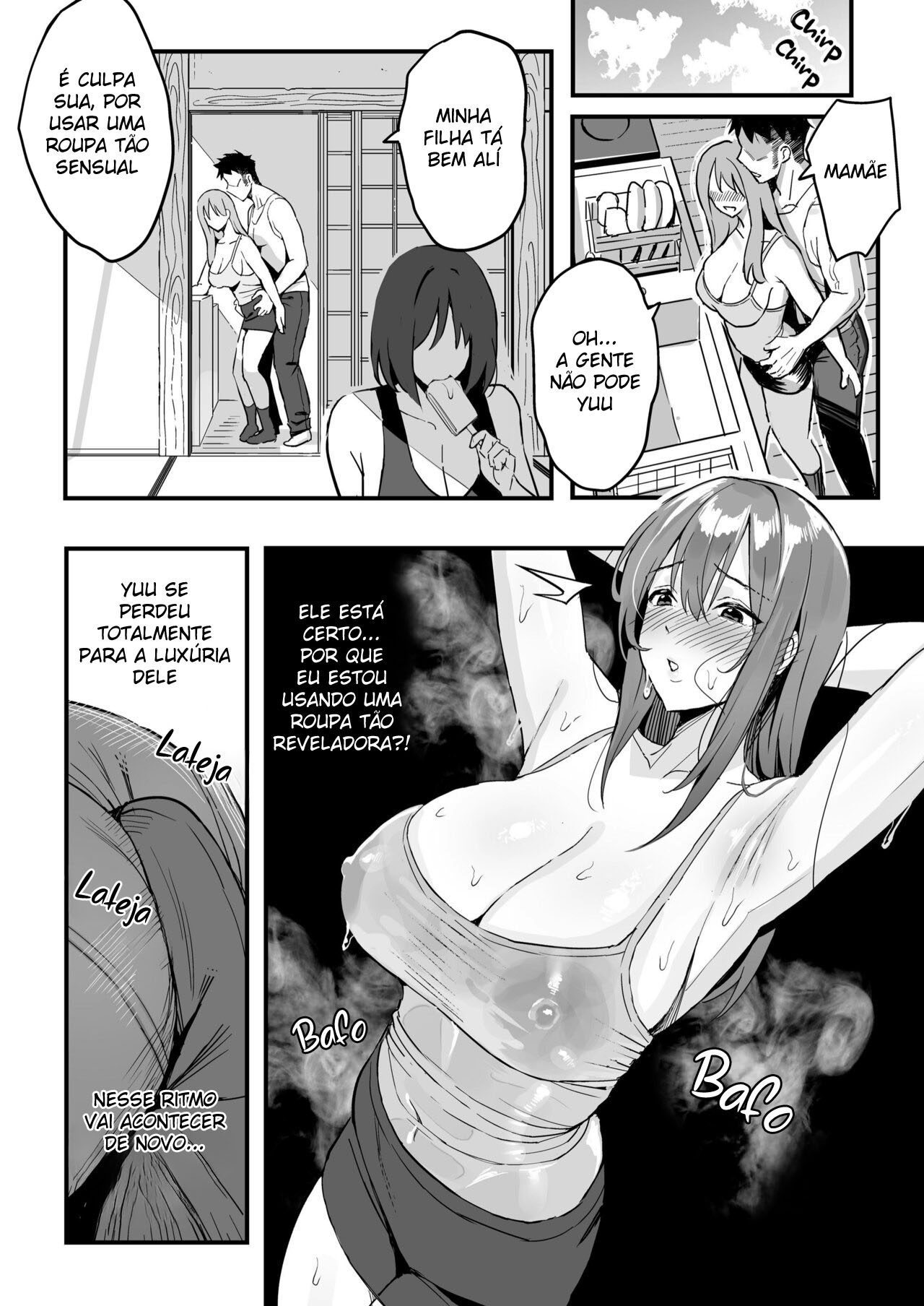 A Mãe da Minha Namorada Era Minha Sugar Mommy. — página 19