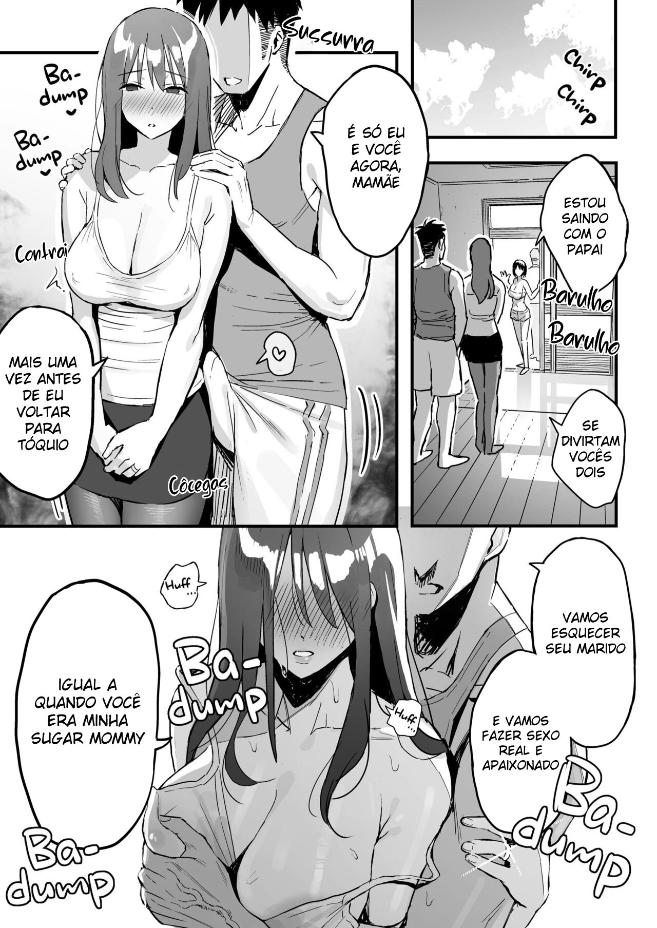 A Mãe da Minha Namorada Era Minha Sugar Mommy. — página 26
