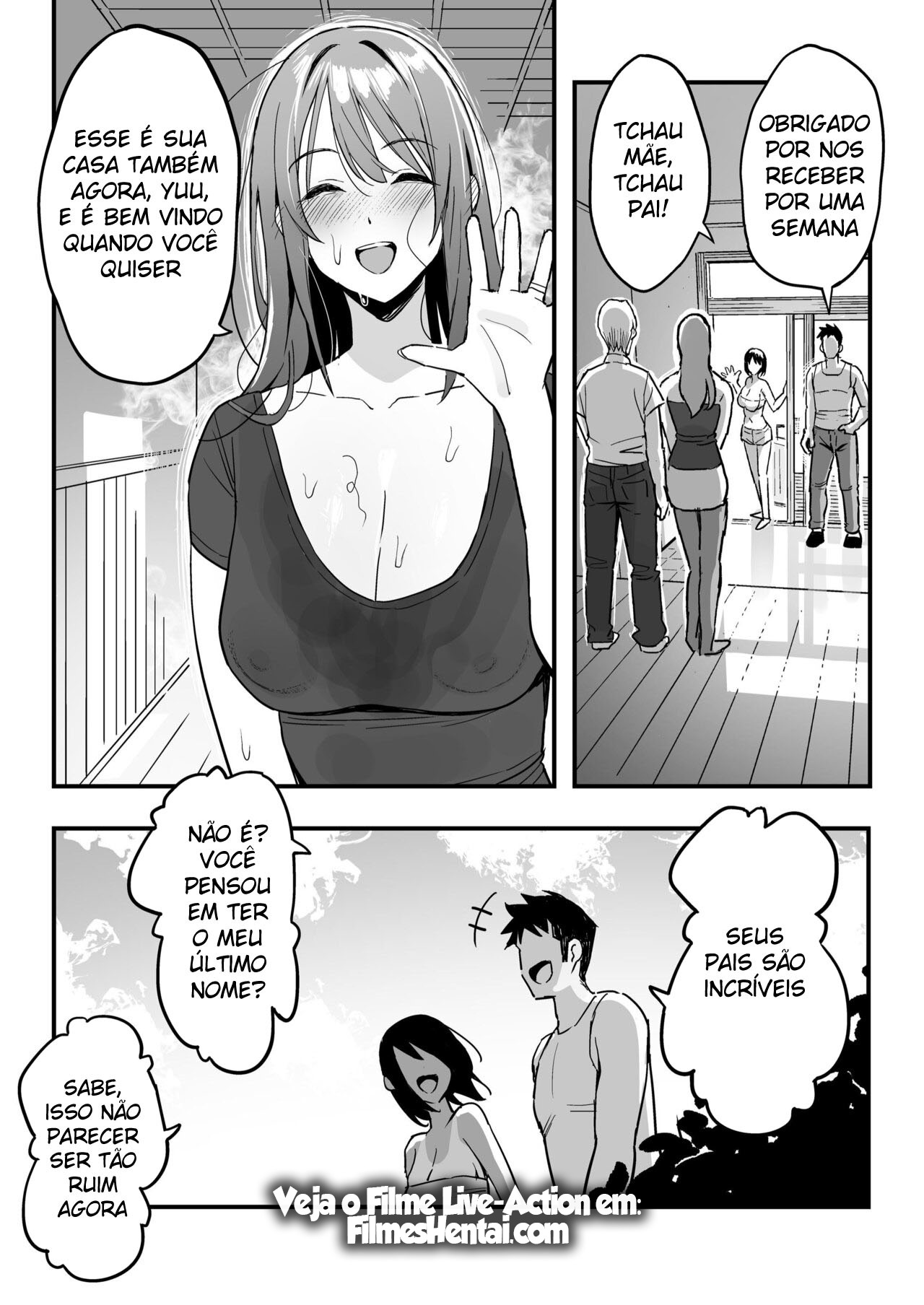 A Mãe da Minha Namorada Era Minha Sugar Mommy. — página 41