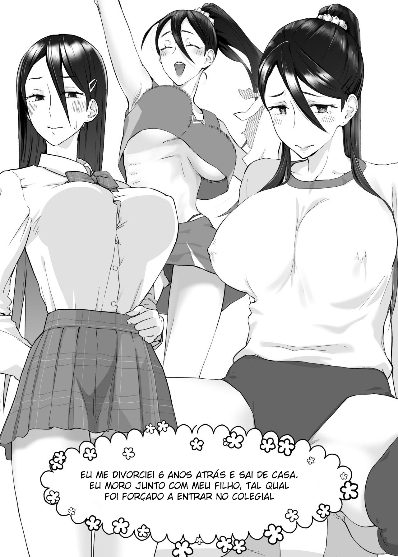 Mamãe, Por Favor, Vem Comigo ~ Vou Dar o Meu Melhor, Então, Por Favor, Ajude-me ~ — página 2