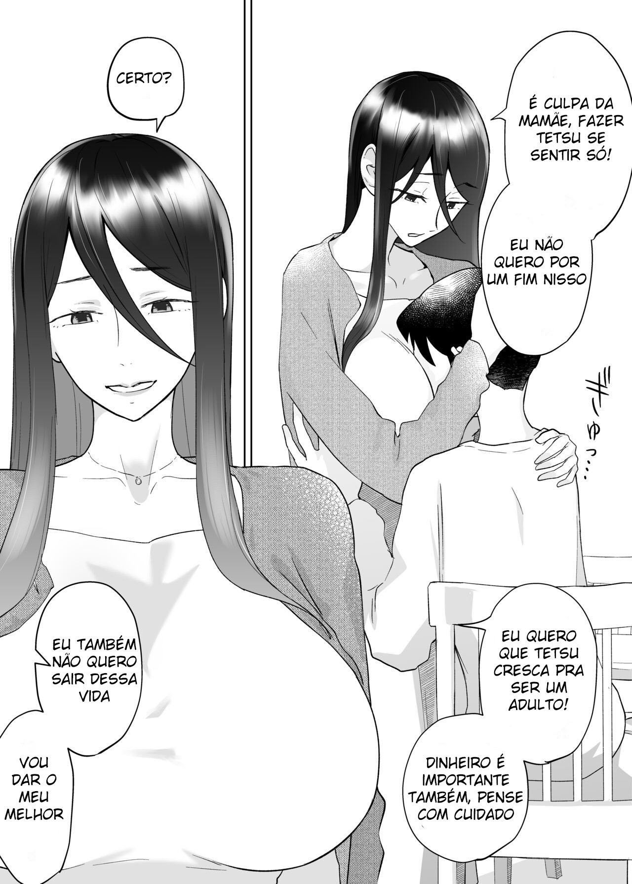 Mamãe, Por Favor, Vem Comigo ~ Vou Dar o Meu Melhor, Então, Por Favor, Ajude-me ~ — página 11