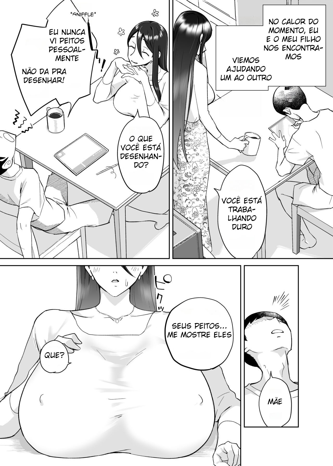 Mamãe, Por Favor, Vem Comigo ~ Vou Dar o Meu Melhor, Então, Por Favor, Ajude-me ~ — página 14