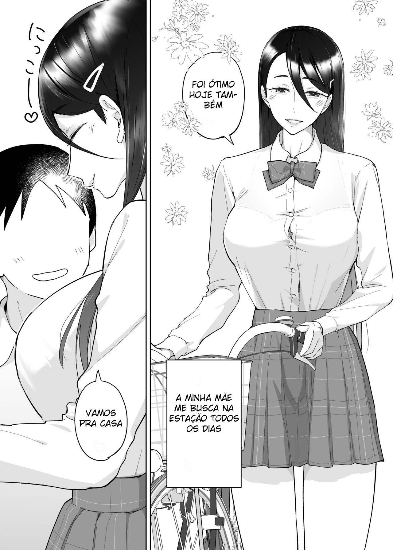 Mamãe, Por Favor, Vem Comigo ~ Vou Dar o Meu Melhor, Então, Por Favor, Ajude-me ~ — página 25