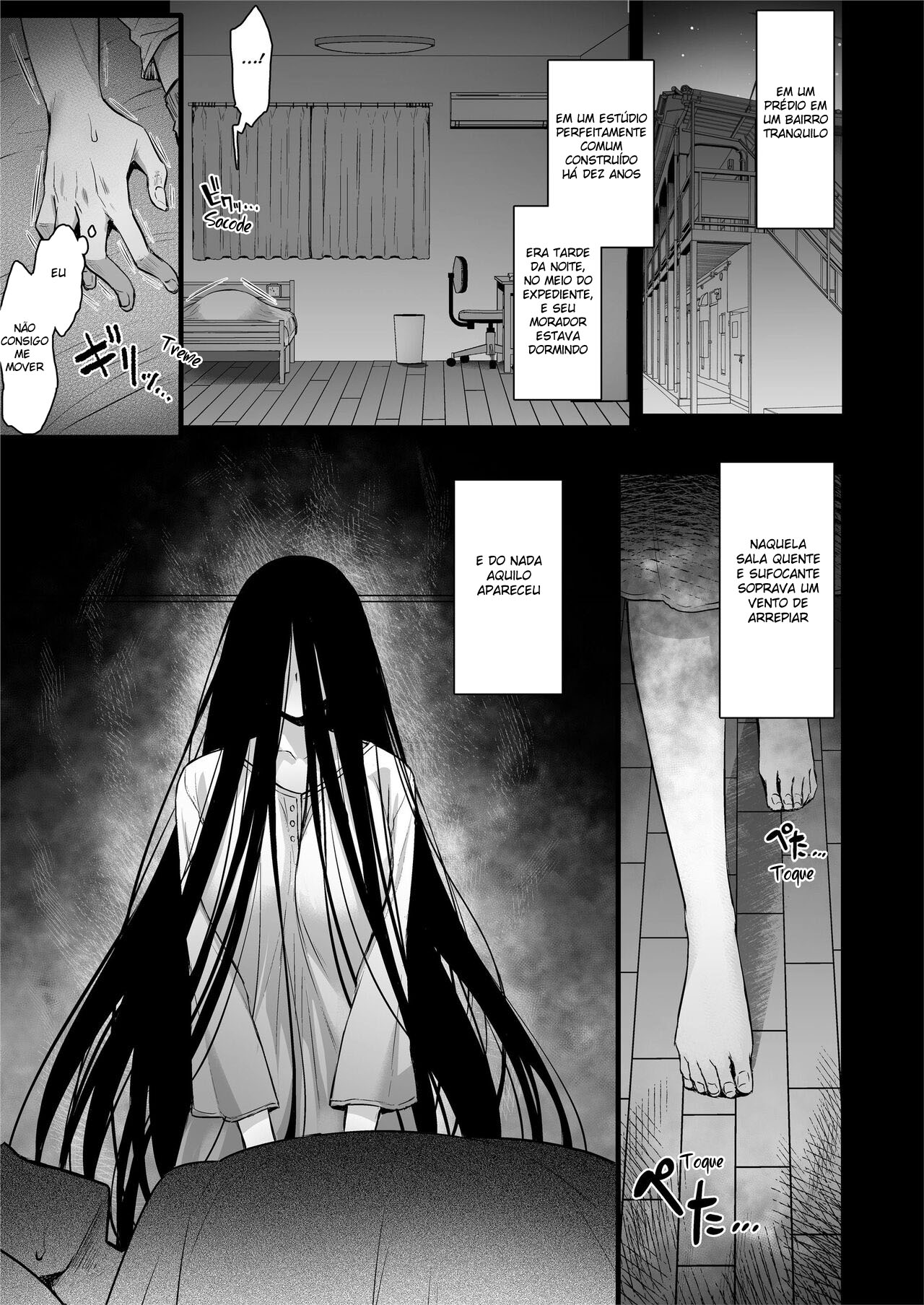 O Tio do Sexo Alugado ~ O Tio do Sexo Alugado Que Nasceu no Templo, Fez Um Exorcismo Sexual Com Uma Fantasma ~ — página 2
