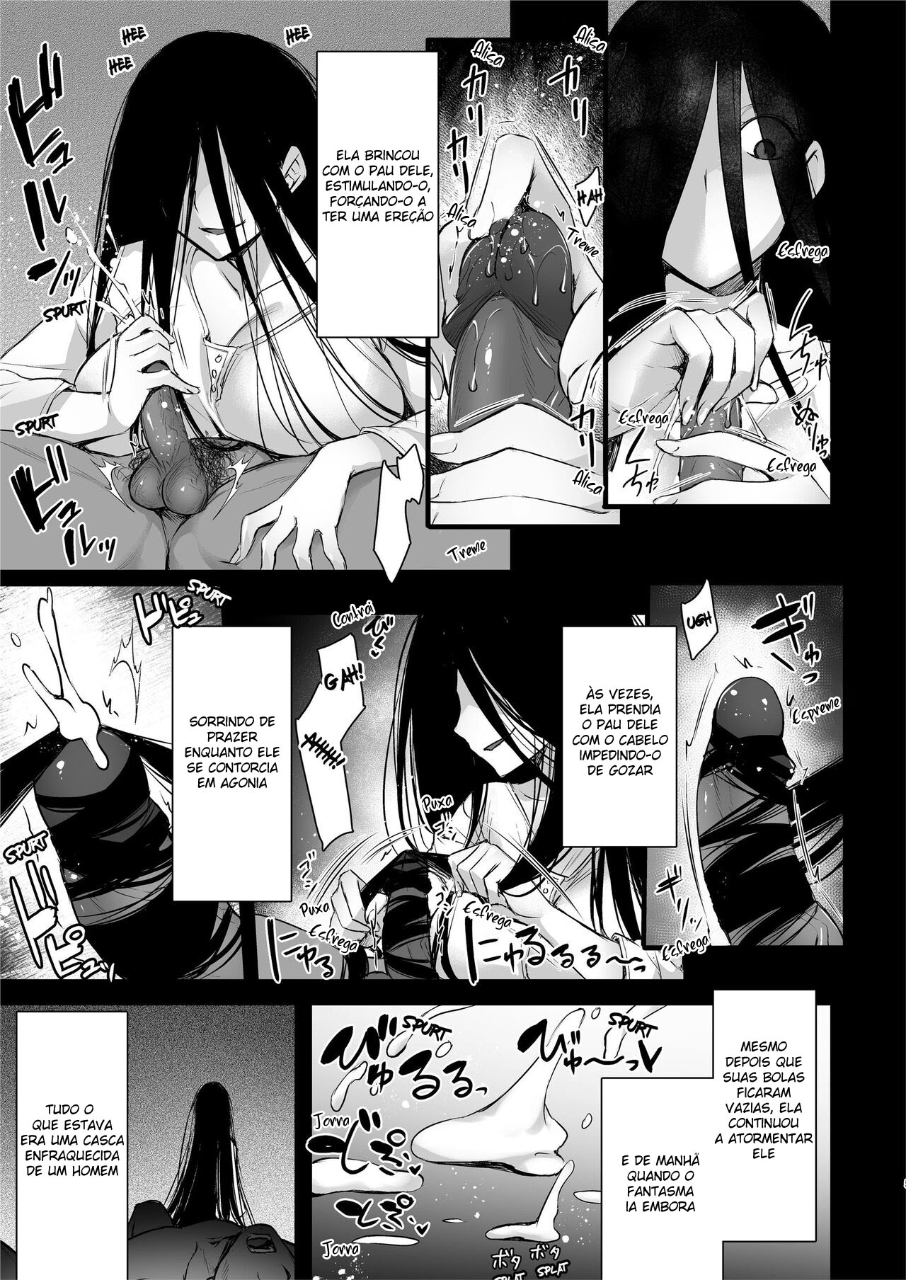 O Tio do Sexo Alugado ~ O Tio do Sexo Alugado Que Nasceu no Templo, Fez Um Exorcismo Sexual Com Uma Fantasma ~ — página 4