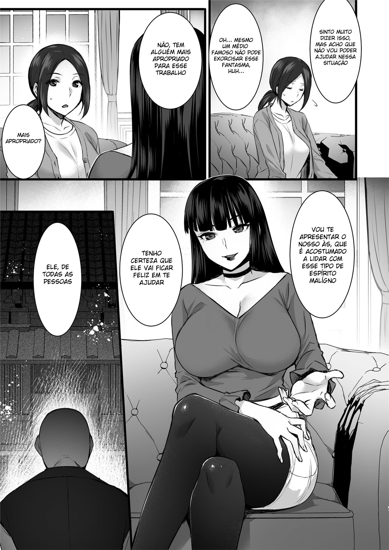 O Tio do Sexo Alugado ~ O Tio do Sexo Alugado Que Nasceu no Templo, Fez Um Exorcismo Sexual Com Uma Fantasma ~ — página 6