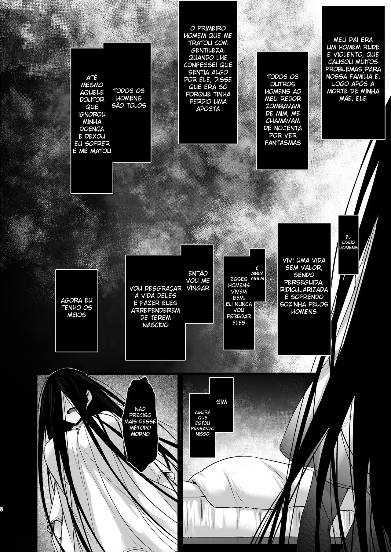O Tio do Sexo Alugado ~ O Tio do Sexo Alugado Que Nasceu no Templo, Fez Um Exorcismo Sexual Com Uma Fantasma ~ — página 7