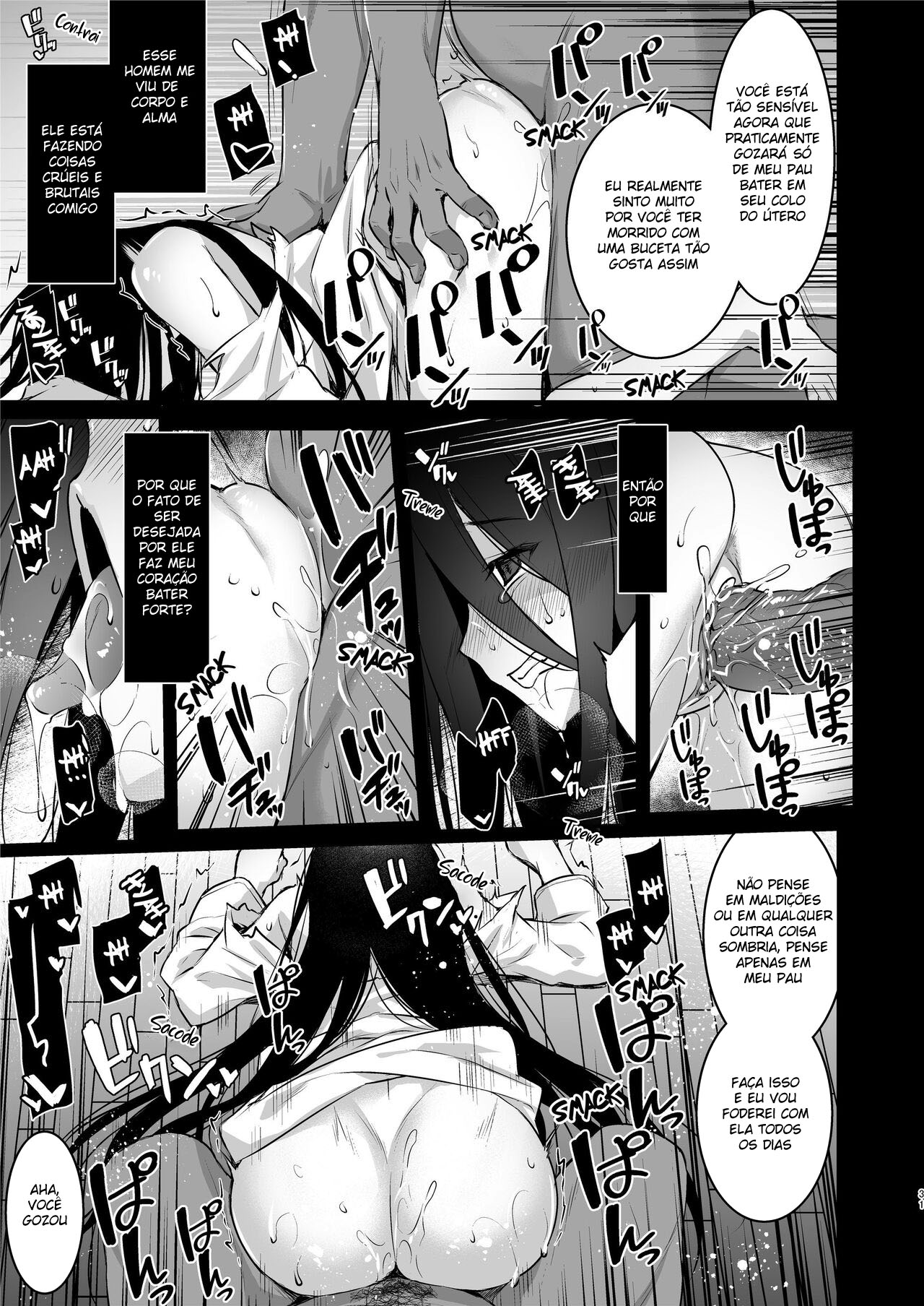 O Tio do Sexo Alugado ~ O Tio do Sexo Alugado Que Nasceu no Templo, Fez Um Exorcismo Sexual Com Uma Fantasma ~ — página 30