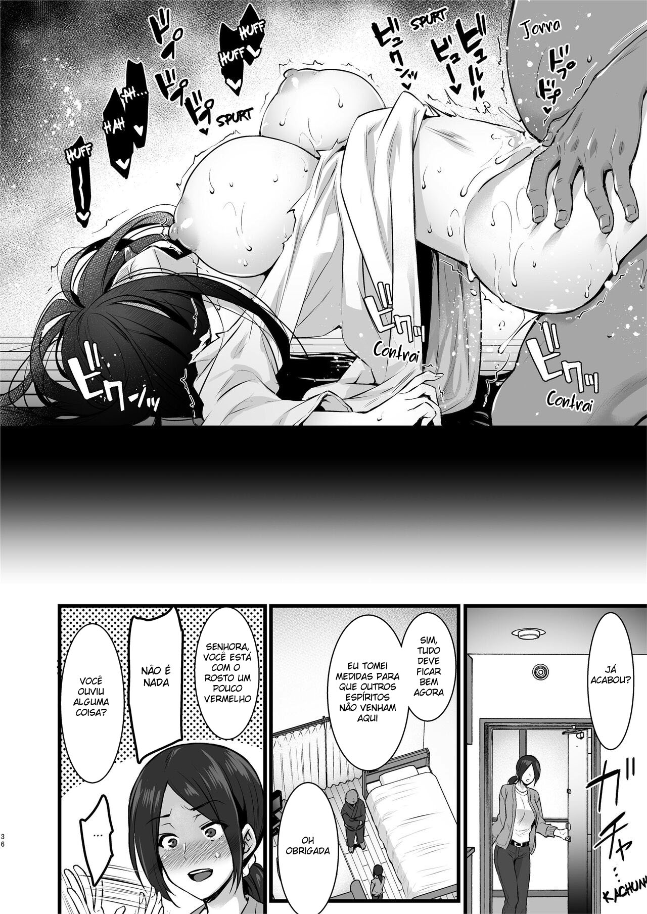 O Tio do Sexo Alugado ~ O Tio do Sexo Alugado Que Nasceu no Templo, Fez Um Exorcismo Sexual Com Uma Fantasma ~ — página 35