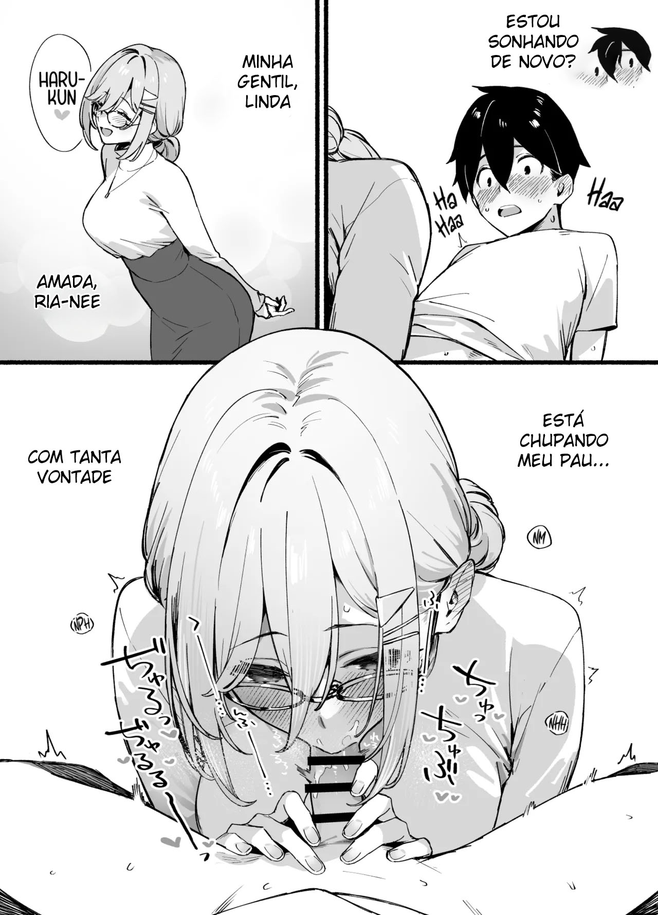 Minhas Irmãs Mais Velhas Super Dedicadas e Nossa Intensa Vida Sexual — página 21