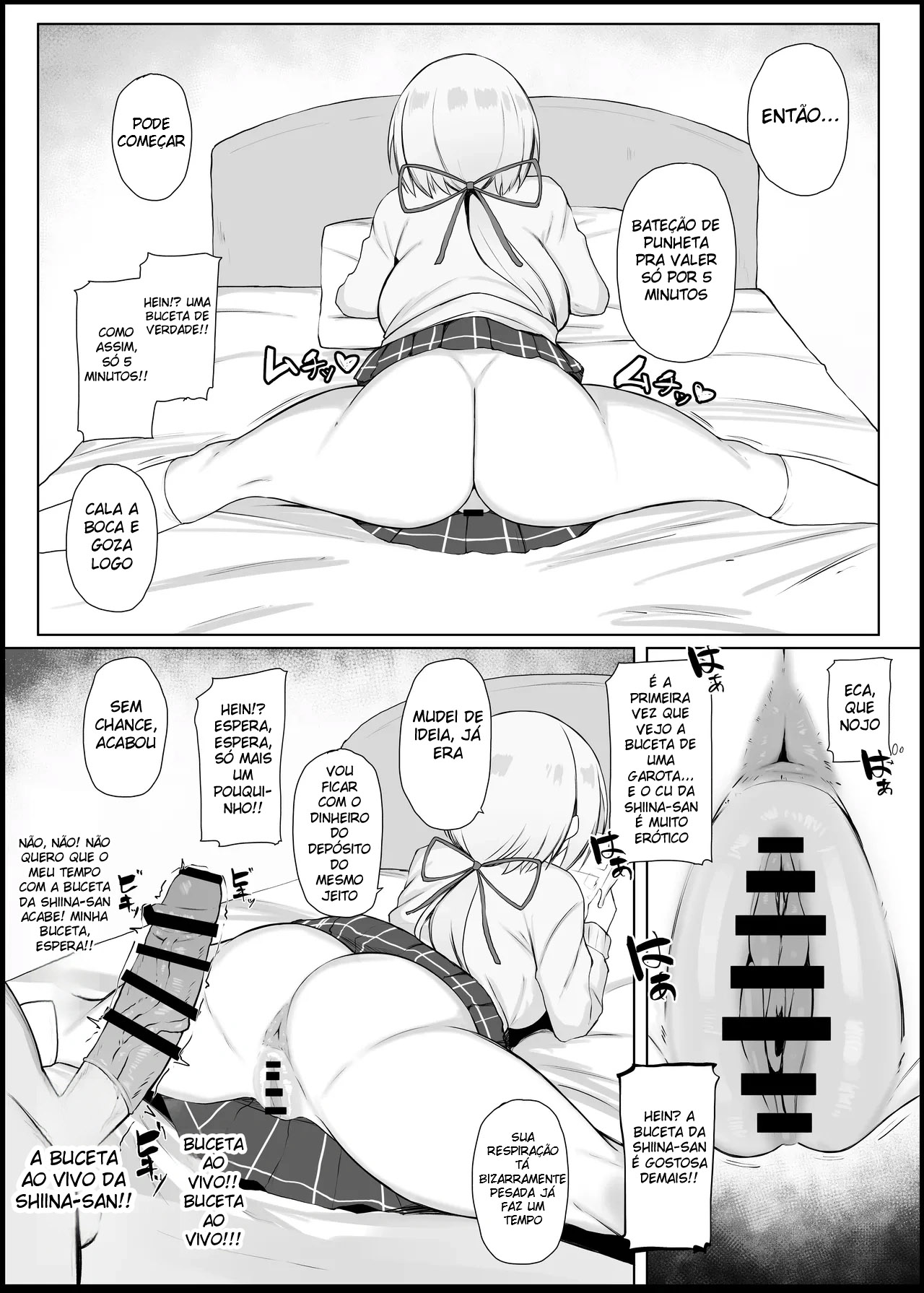 Nem Fodendo Que Eu Vou Dar Pra Um Otaku Fracassado Que Nem Gosta de Mim — página 4