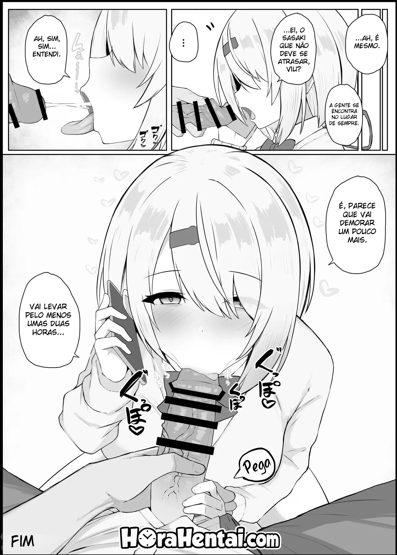Nem Fodendo Que Eu Vou Dar Pra Um Otaku Fracassado Que Nem Gosta de Mim — página 28