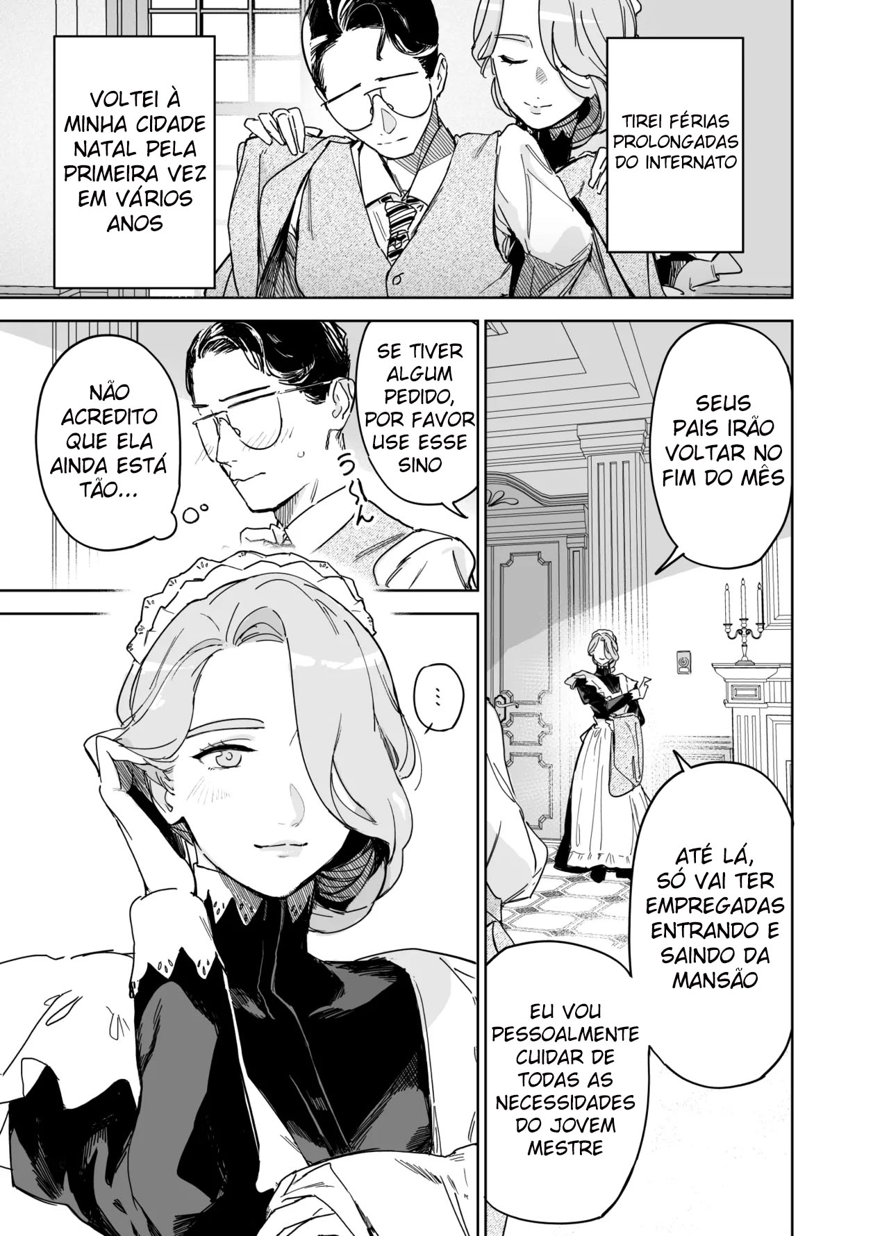 A Primeira Vez Com Minha Empregada Isabella ~Se Deseja Meu Leite, Por Favor Me Engravide ~ — página 5