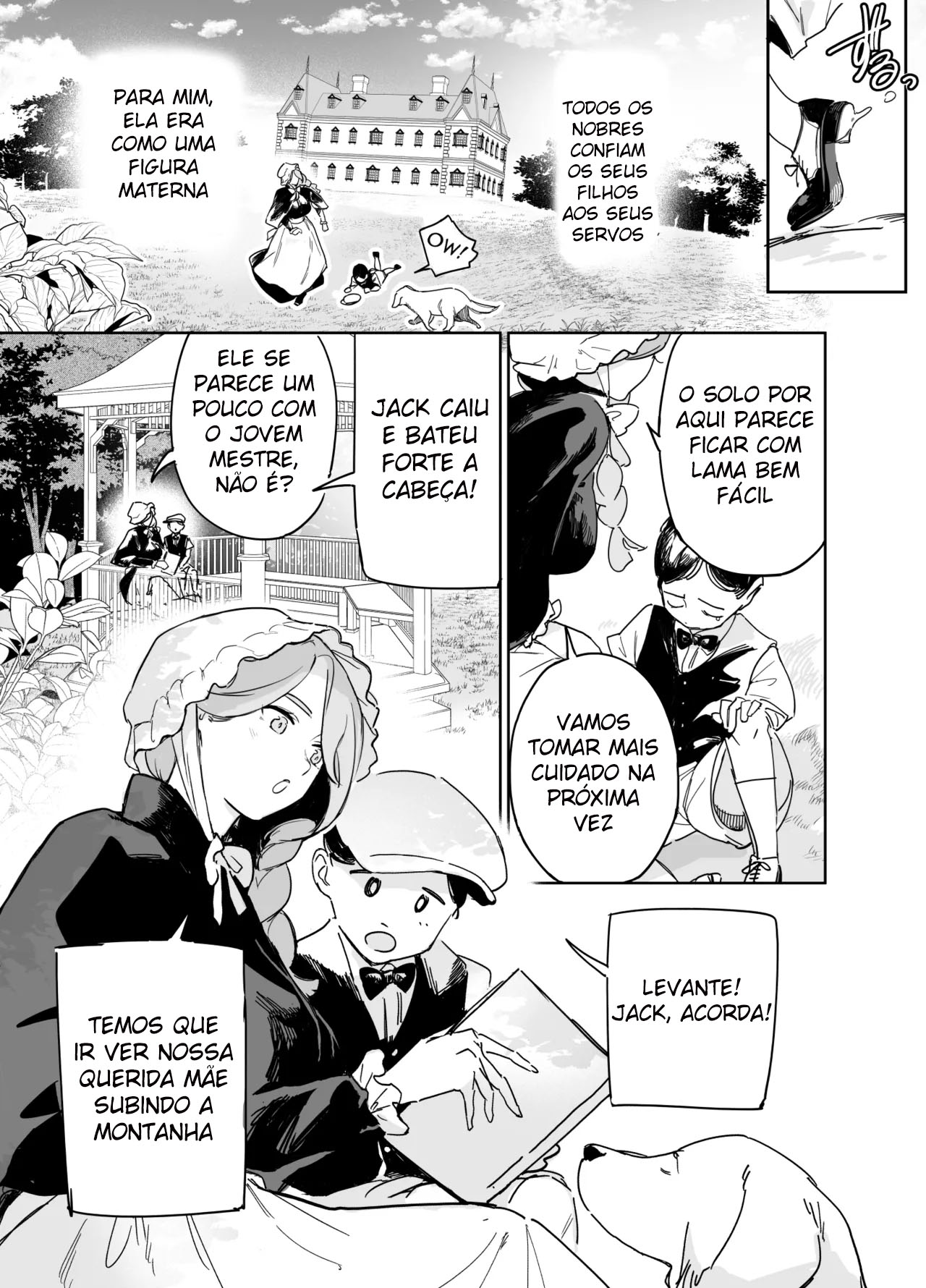 A Primeira Vez Com Minha Empregada Isabella ~Se Deseja Meu Leite, Por Favor Me Engravide ~ — página 7