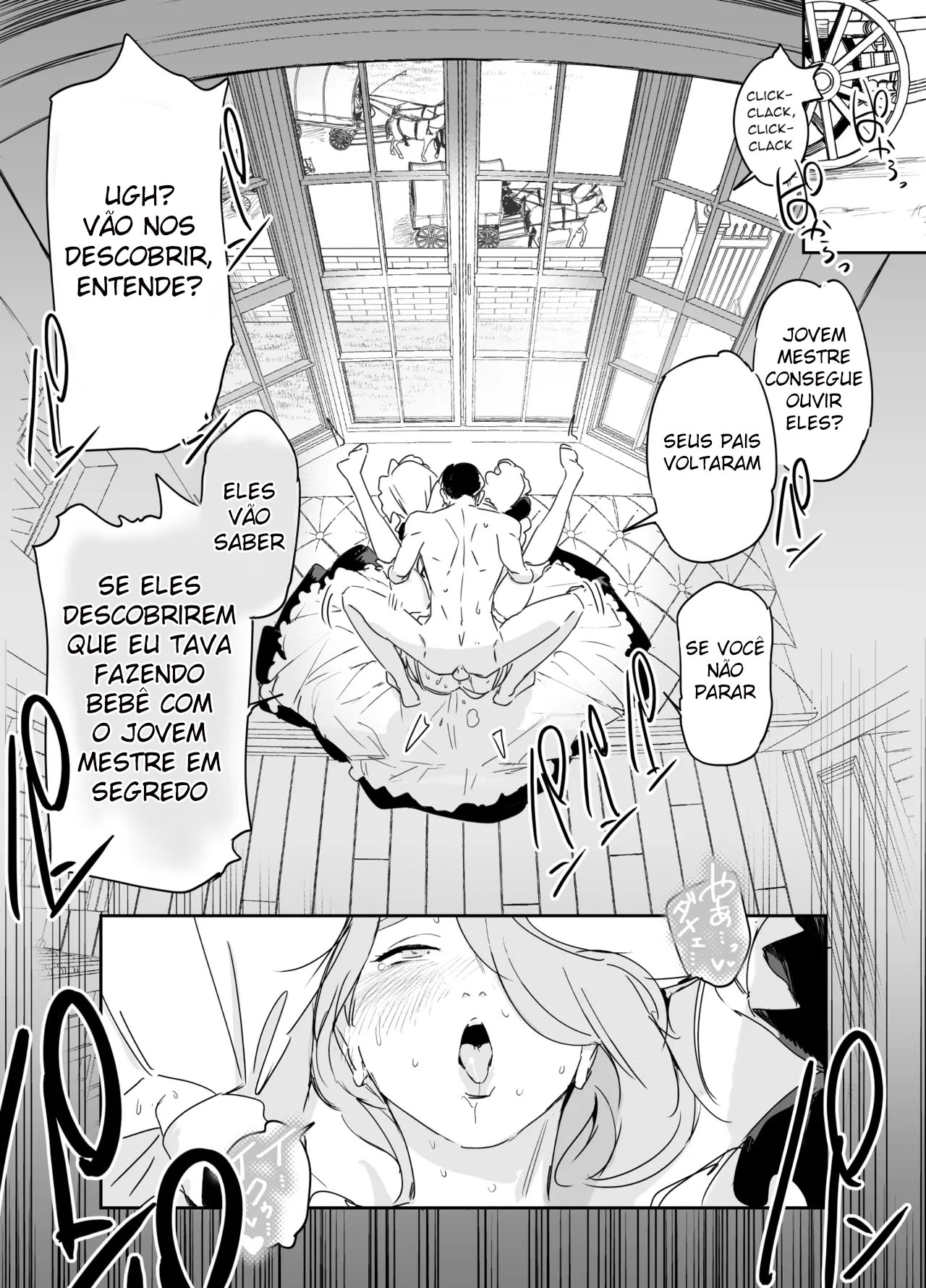 A Primeira Vez Com Minha Empregada Isabella ~Se Deseja Meu Leite, Por Favor Me Engravide ~ — página 53