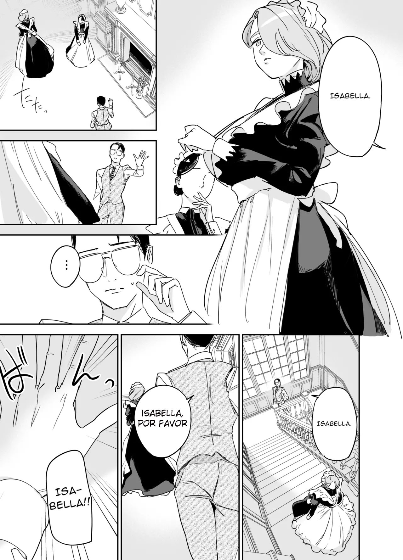 A Primeira Vez Com Minha Empregada Isabella ~Se Deseja Meu Leite, Por Favor Me Engravide ~ — página 59
