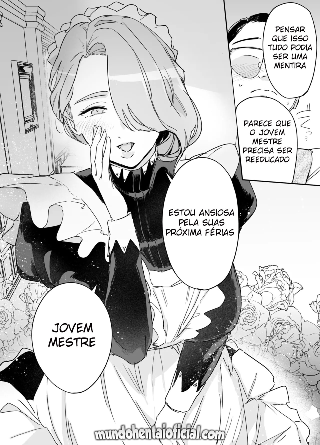 A Primeira Vez Com Minha Empregada Isabella ~Se Deseja Meu Leite, Por Favor Me Engravide ~ — página 62