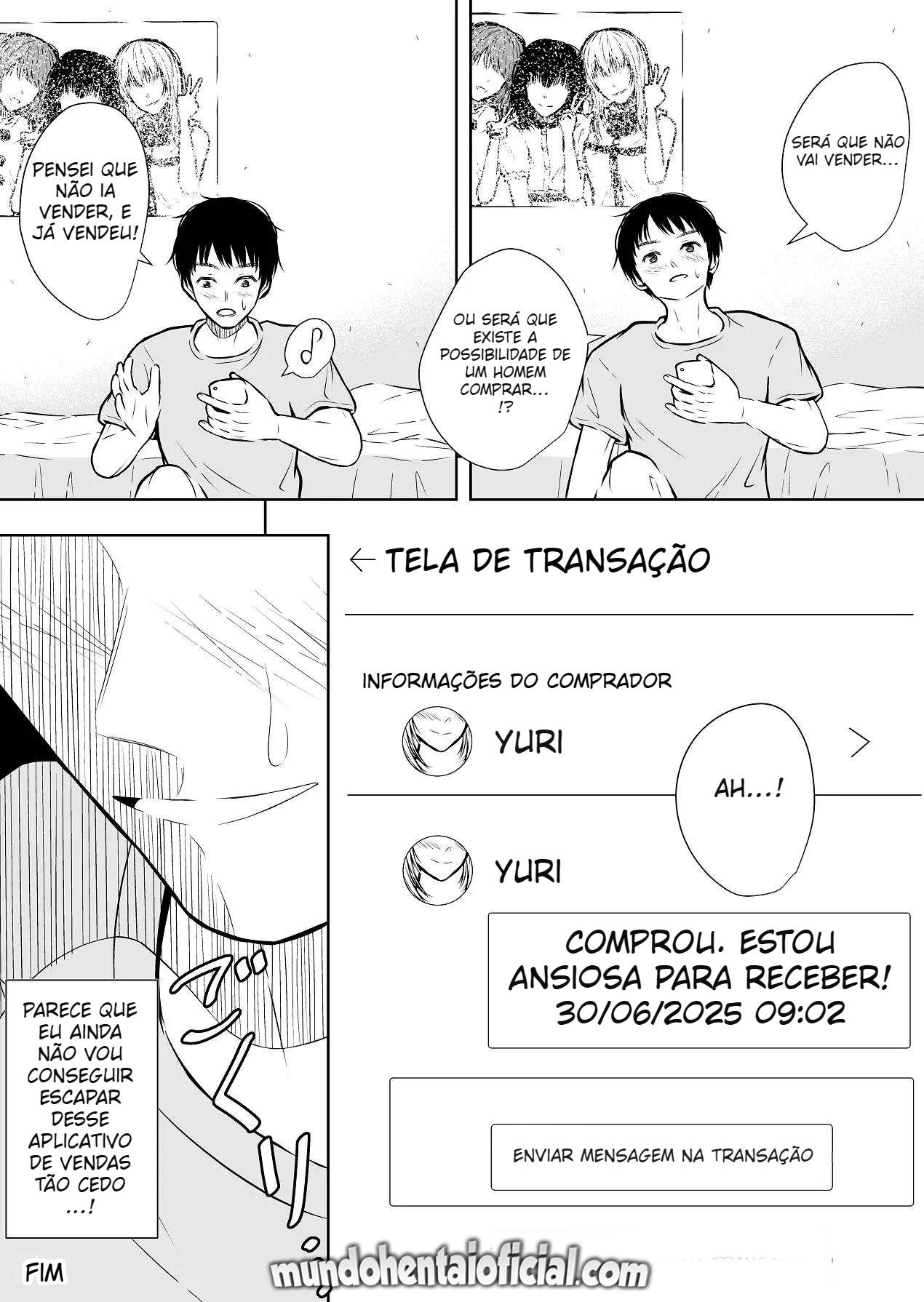 Hoje Em Dia, Você Pode Até Comprar Sexo Em Aplicativos de Bazar — página 49