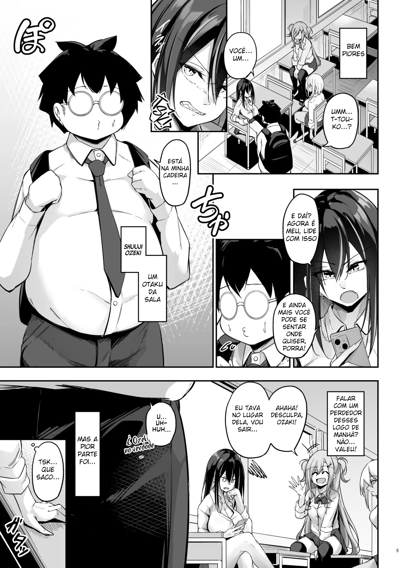 Otaku x Gal ~ O caso de Touko Yasu — página 4