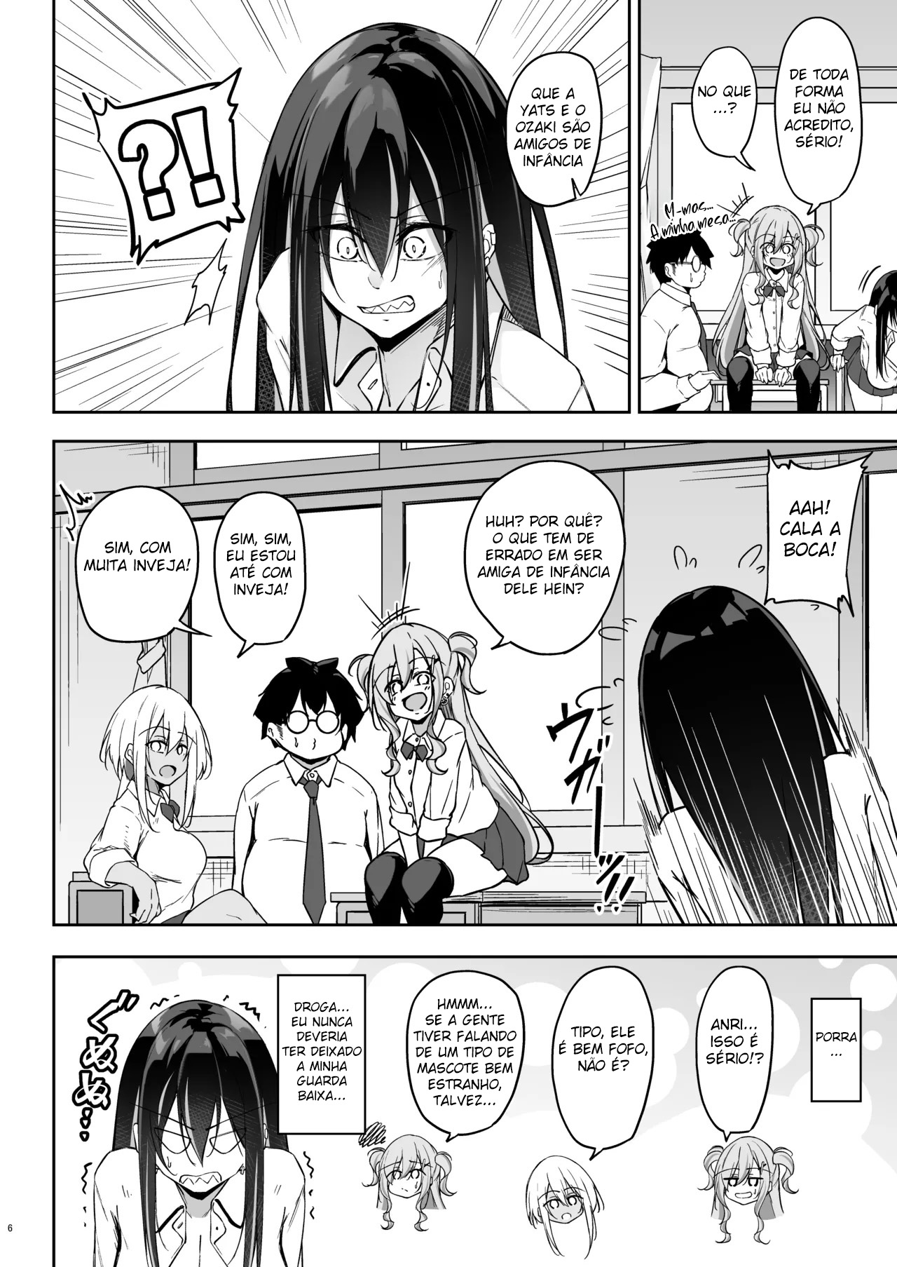 Otaku x Gal ~ O caso de Touko Yasu — página 5