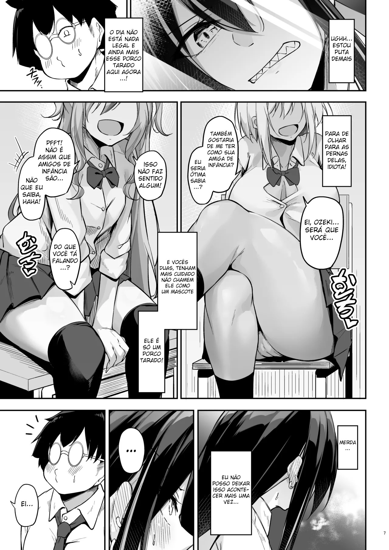 Otaku x Gal ~ O caso de Touko Yasu — página 6