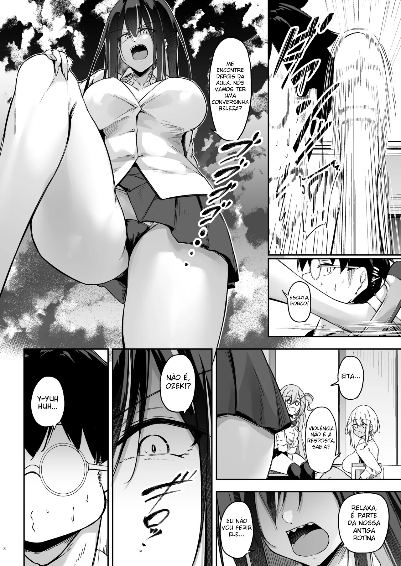 Otaku x Gal ~ O caso de Touko Yasu — página 7