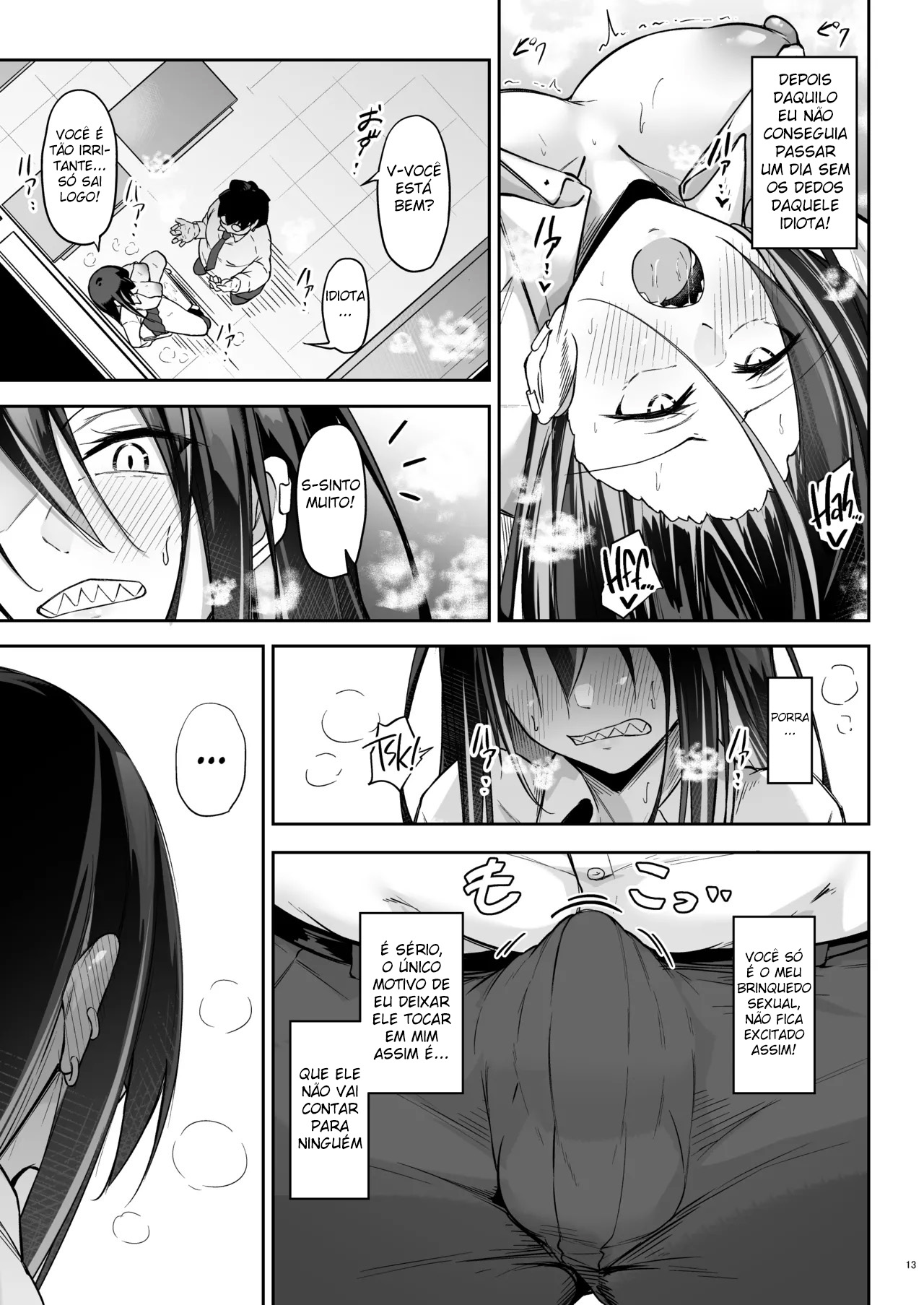 Otaku x Gal ~ O caso de Touko Yasu — página 12