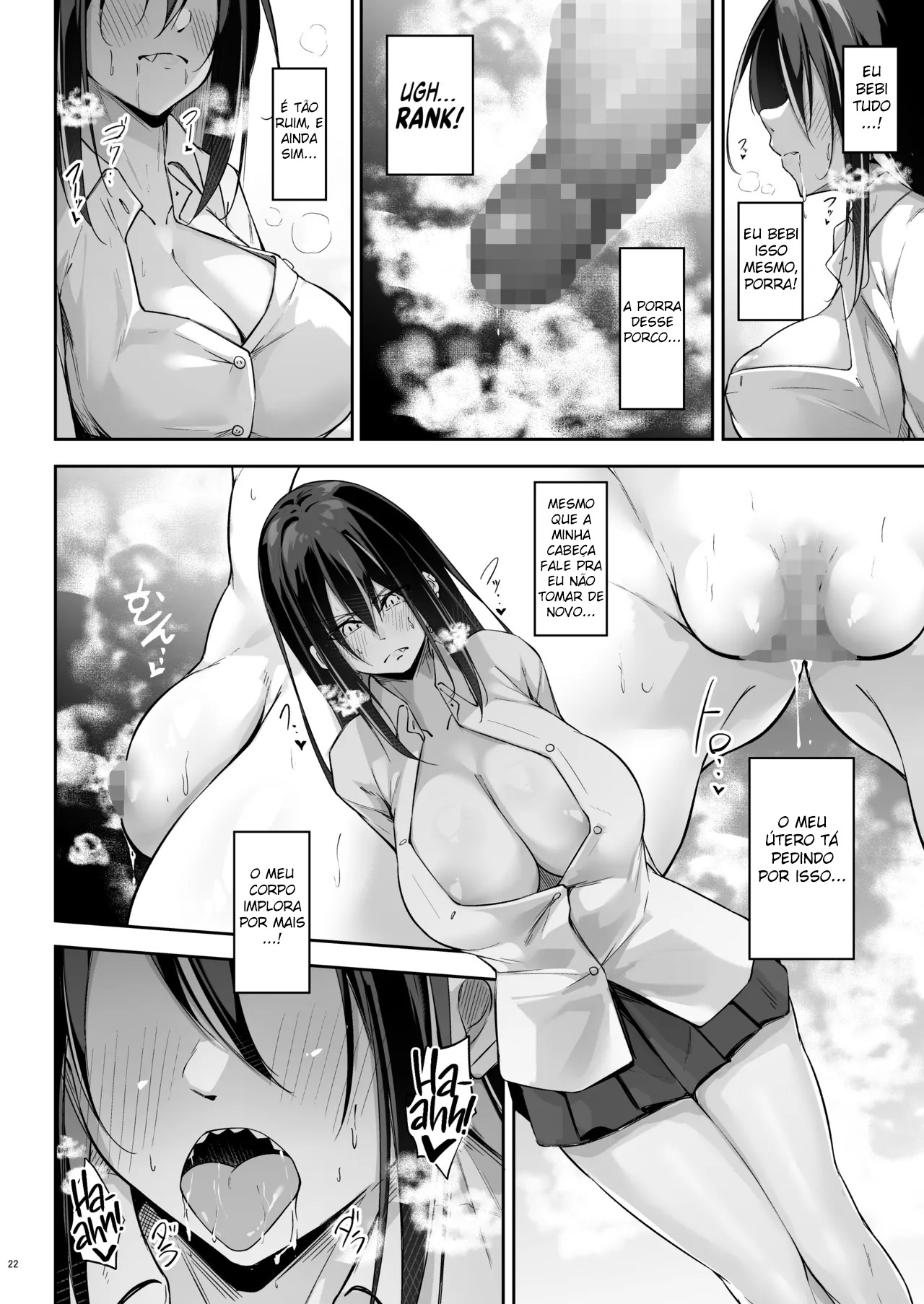 Otaku x Gal ~ O caso de Touko Yasu — página 21