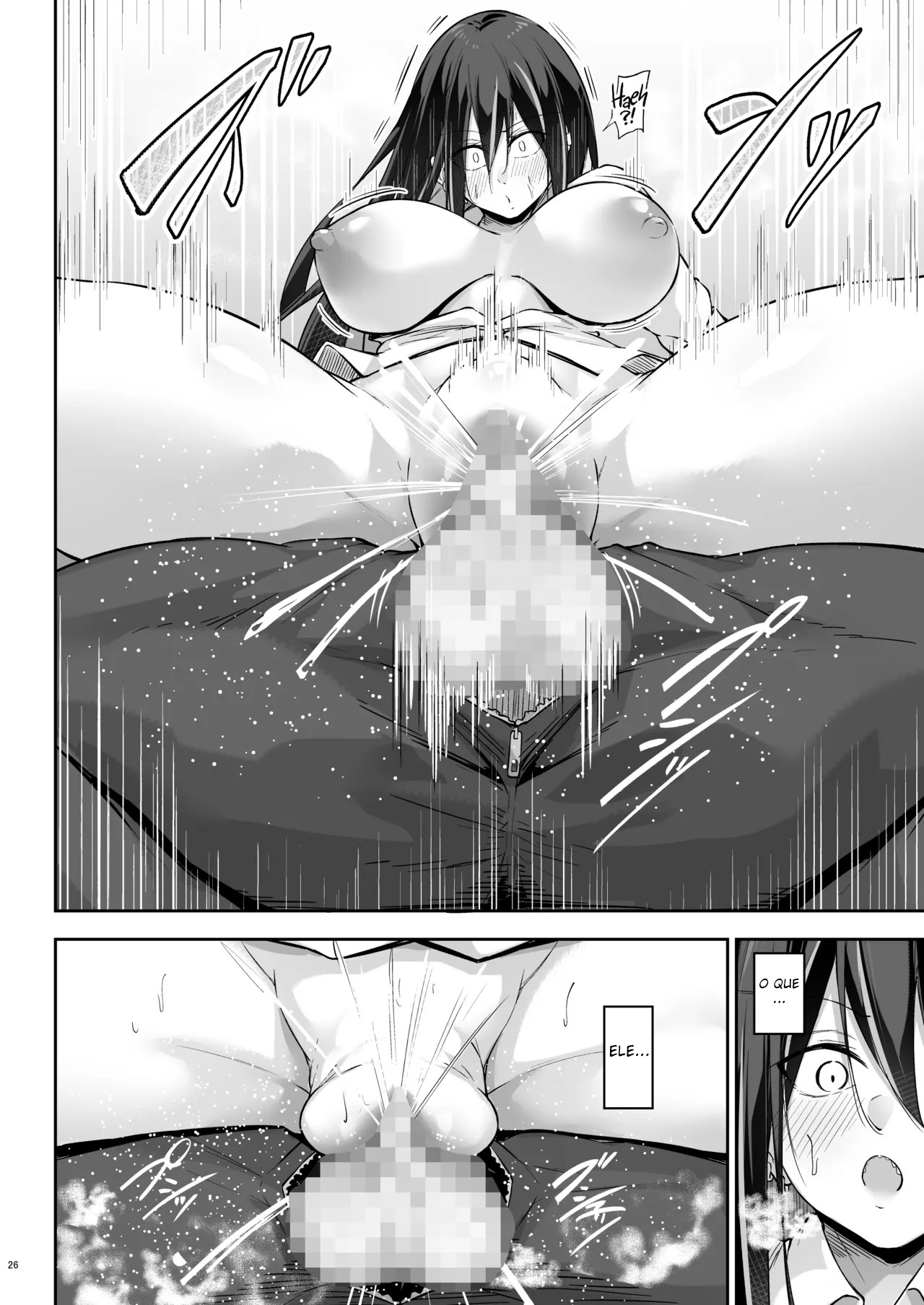 Otaku x Gal ~ O caso de Touko Yasu — página 25