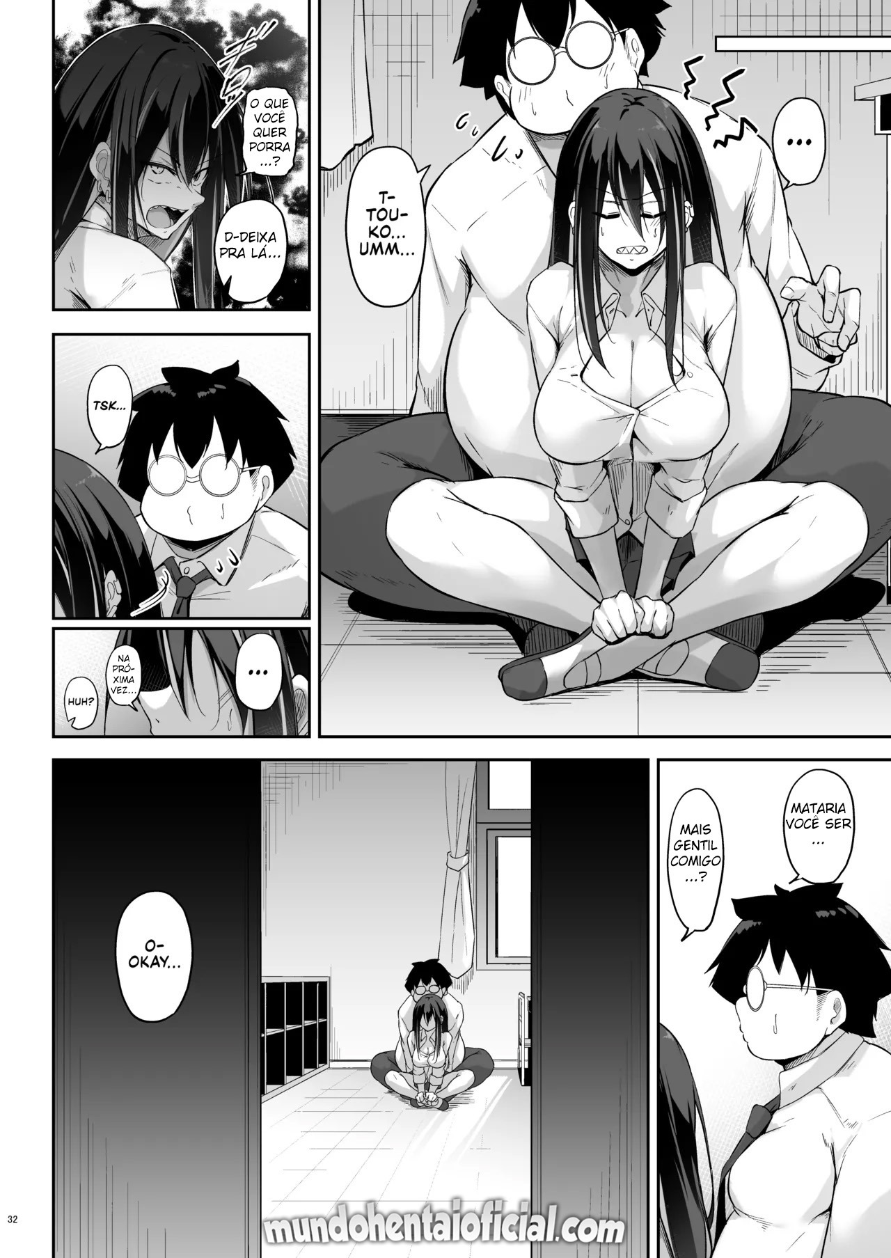 Otaku x Gal ~ O caso de Touko Yasu — página 31
