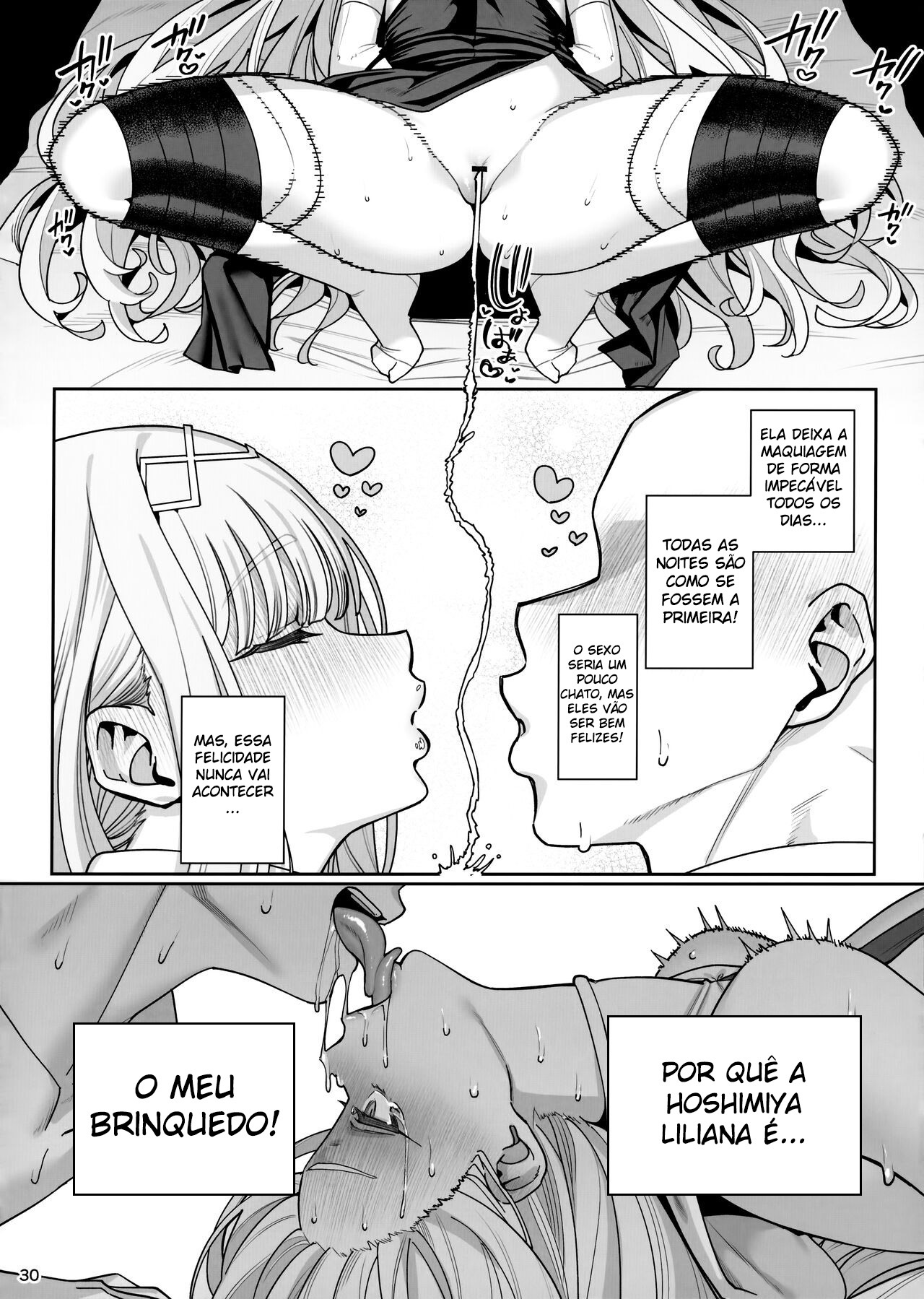Vingança: Namorada Hipnotizada — página 31