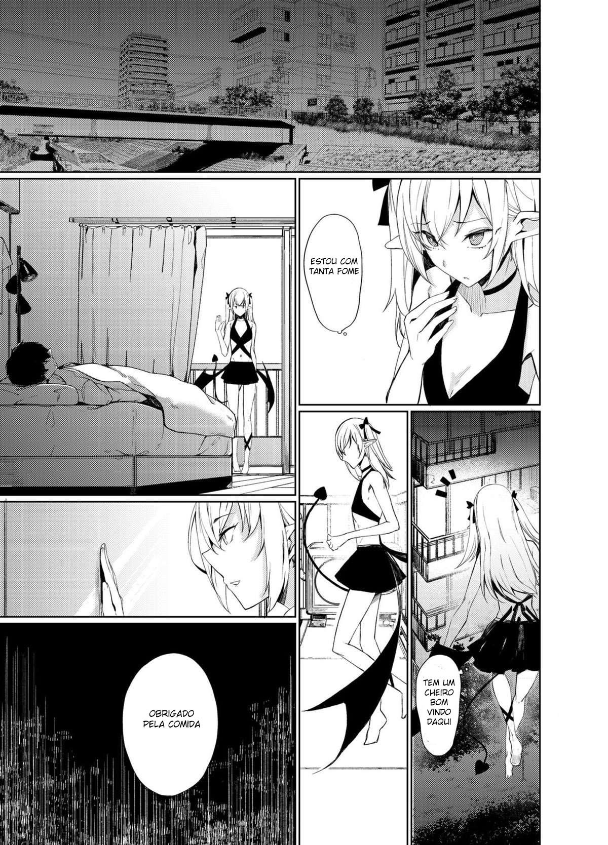 Um Livro Sobre Sexo com uma Succubus — página 4