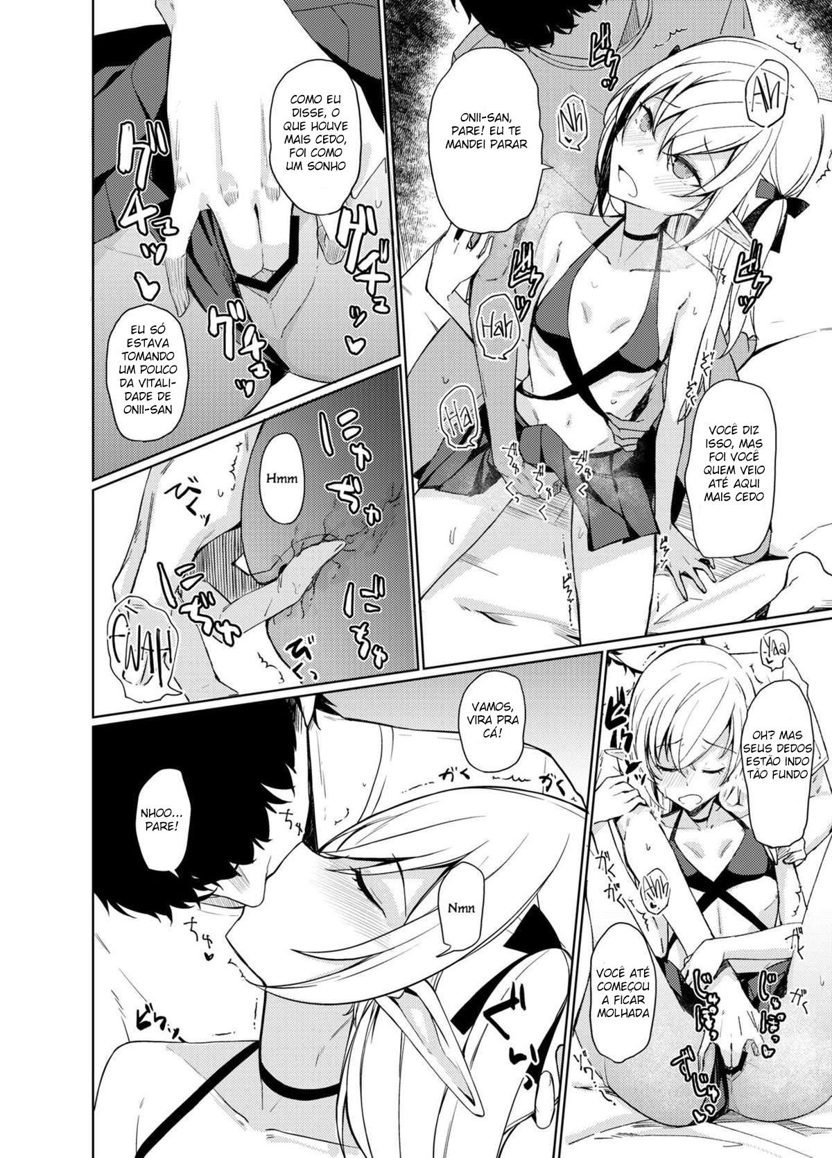 Um Livro Sobre Sexo com uma Succubus — página 21