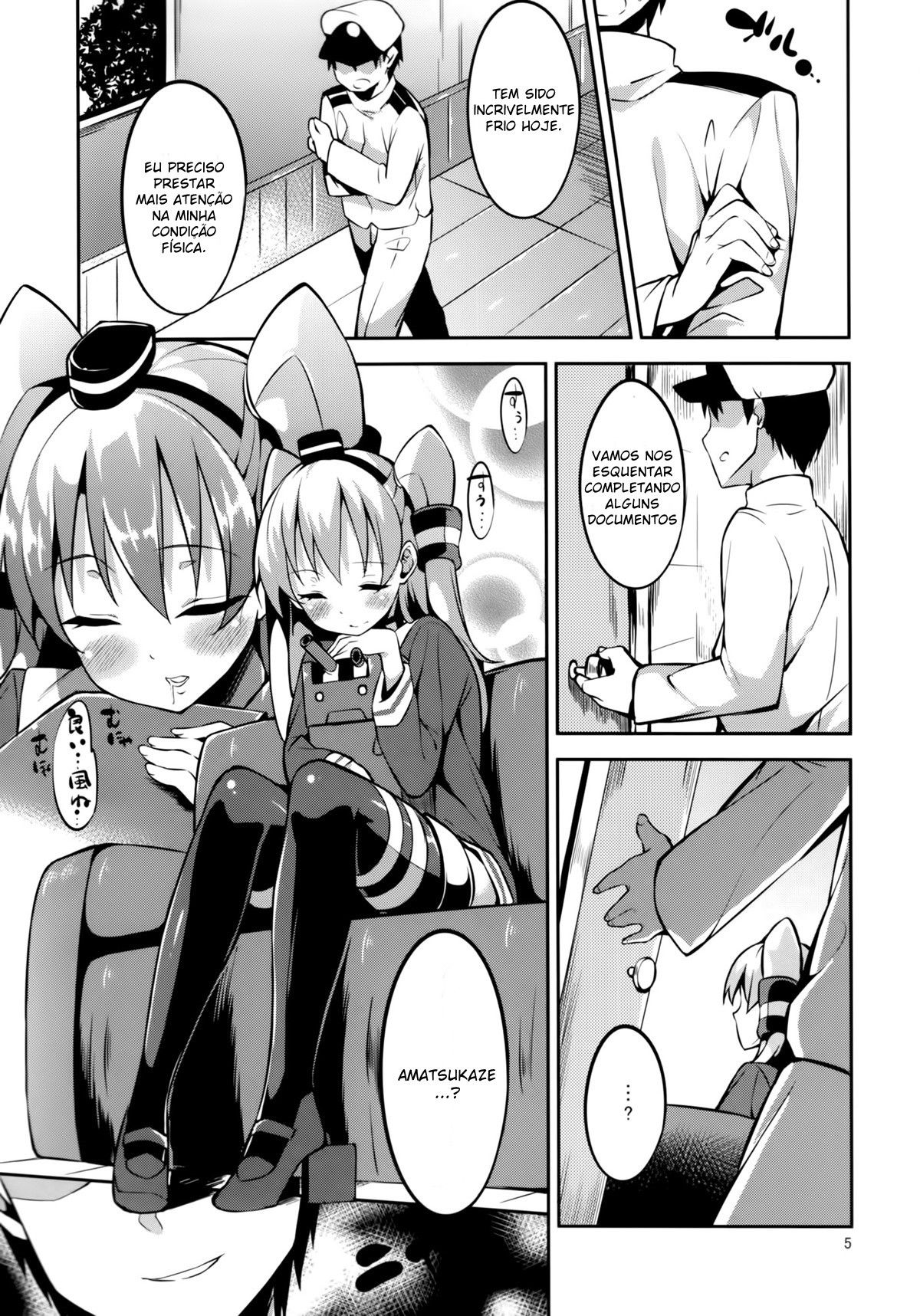 Com a Amatsukaze-chan — página 3