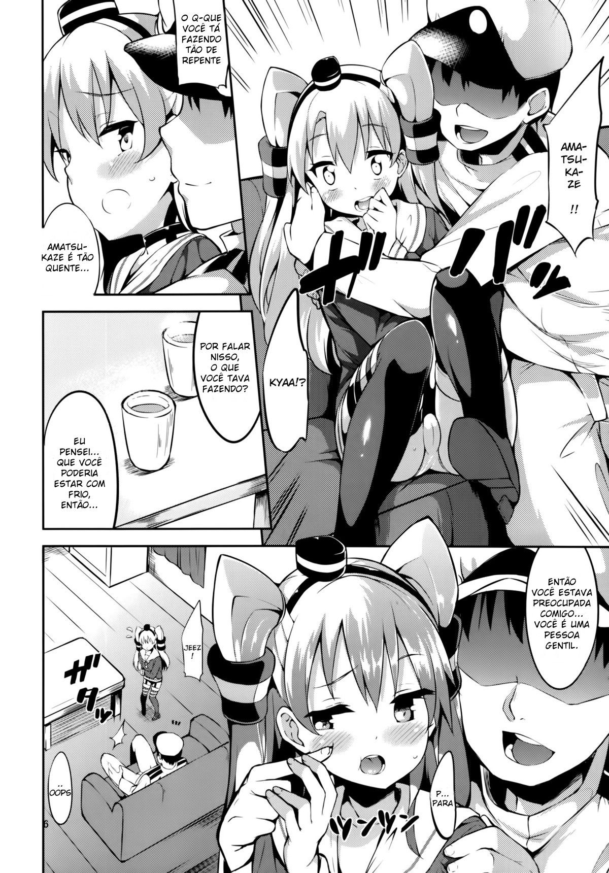 Com a Amatsukaze-chan — página 4