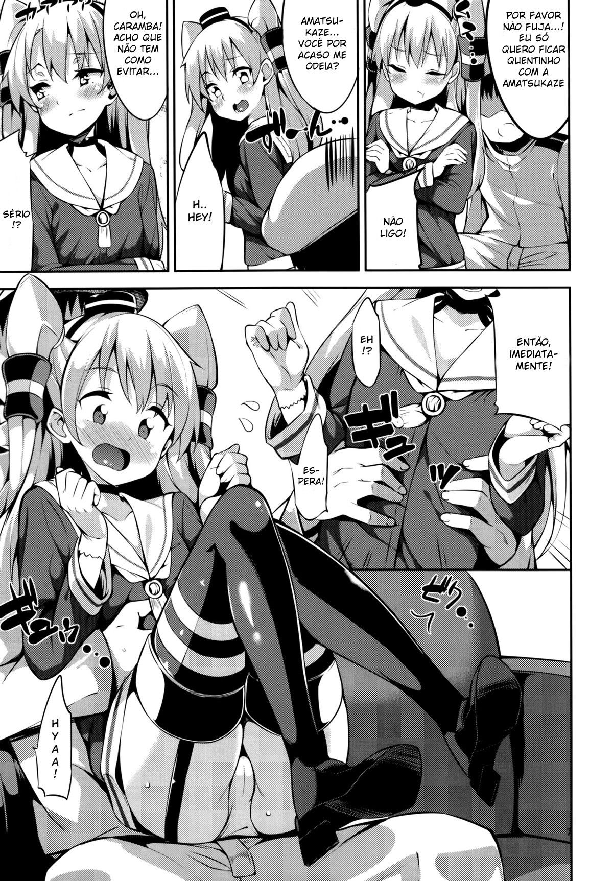 Com a Amatsukaze-chan — página 5