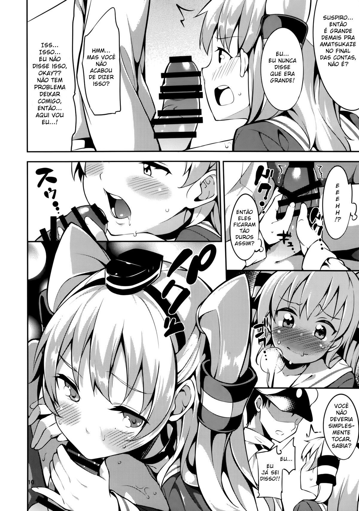 Com a Amatsukaze-chan — página 8