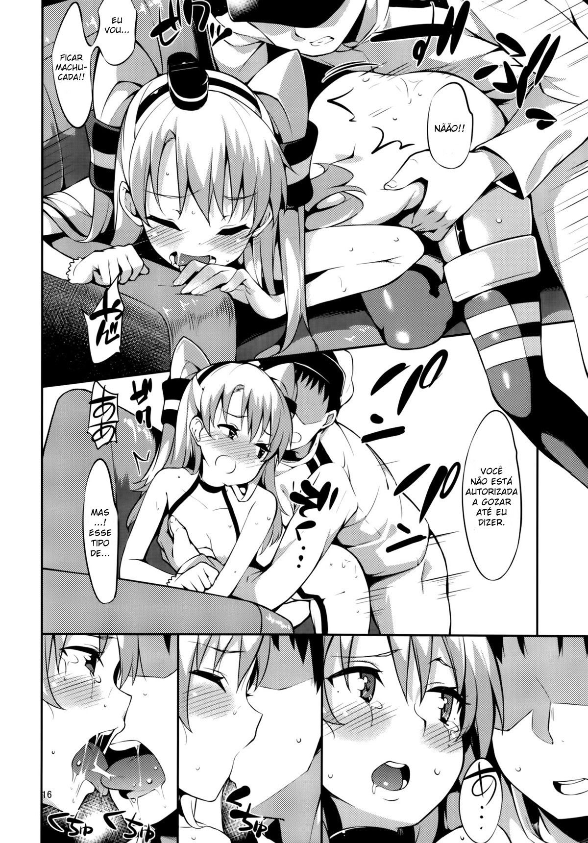 Com a Amatsukaze-chan — página 14