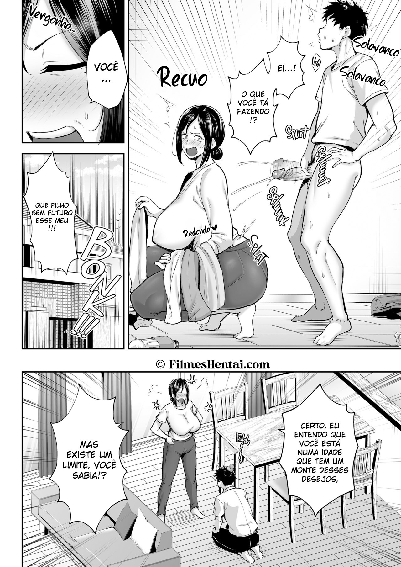 A Mulher Mais Próxima e Erótica de Mim é Minha Mamãe Peituda, Miyuki〜 — página 5