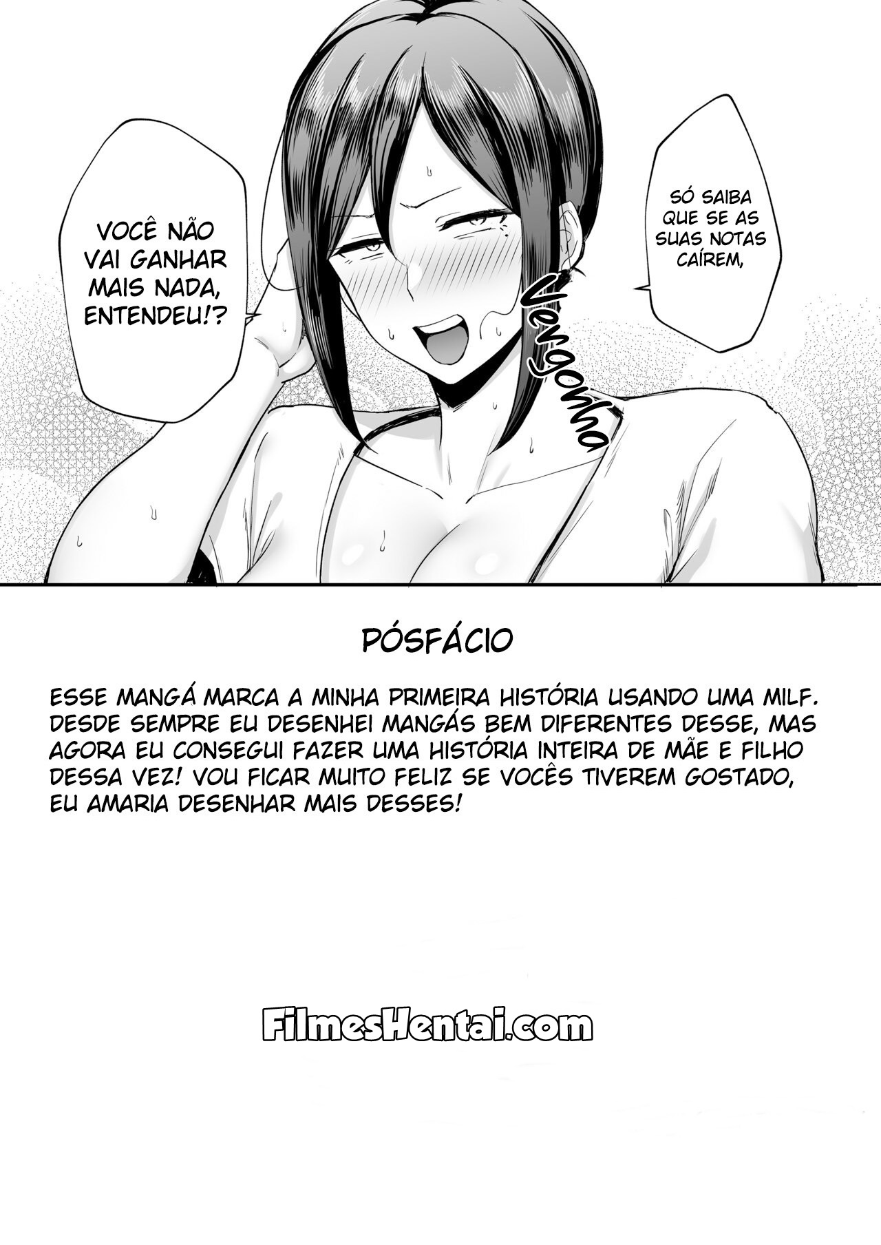 A Mulher Mais Próxima e Erótica de Mim é Minha Mamãe Peituda, Miyuki〜 — página 46