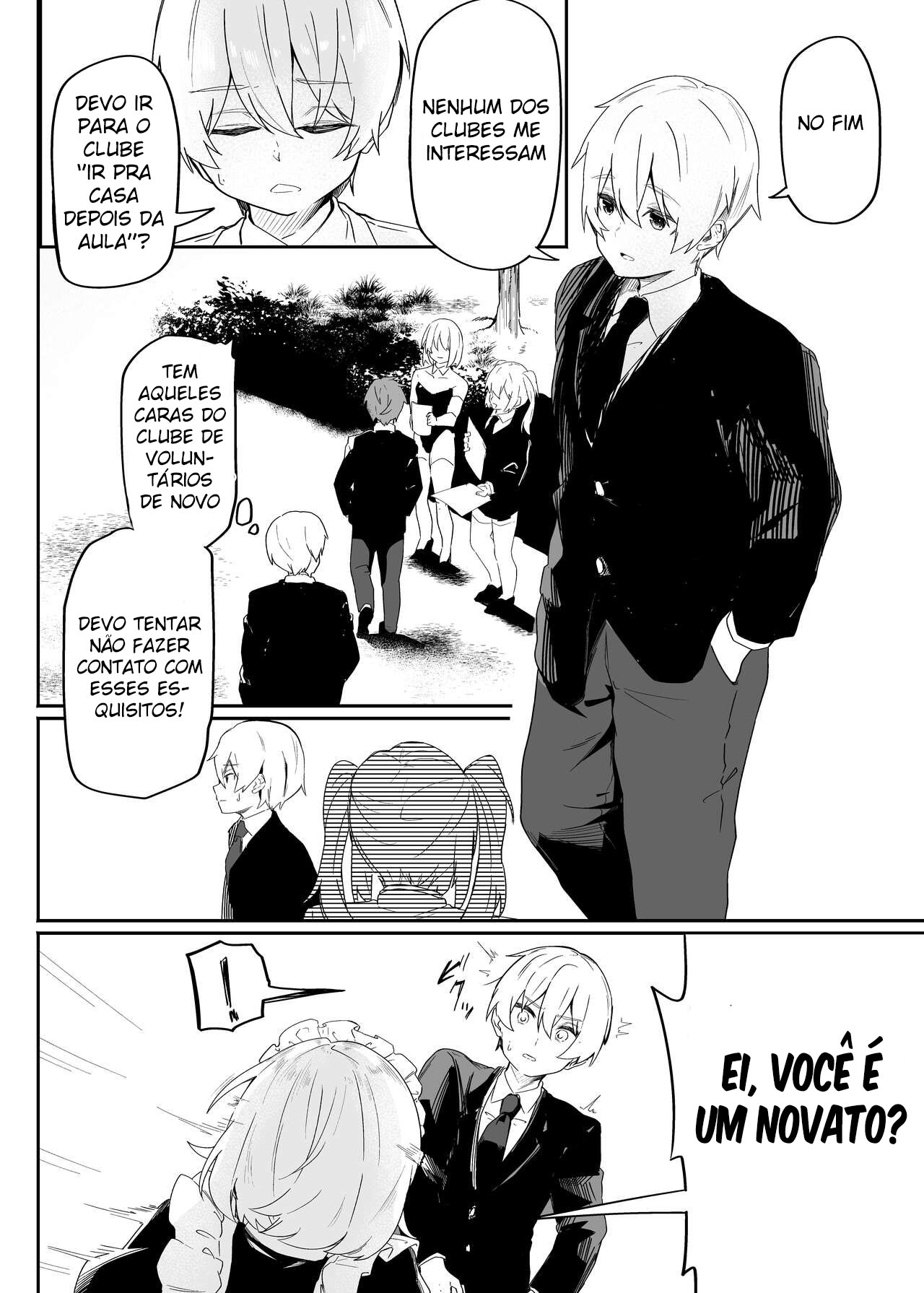 Voluntário de Alívio Sexual de Um Estudante TomGirl — página 5