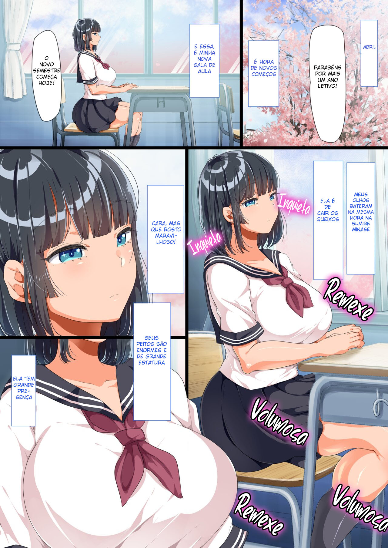 Boneca Viva Sumire: O Semestre do Prazer — página 2