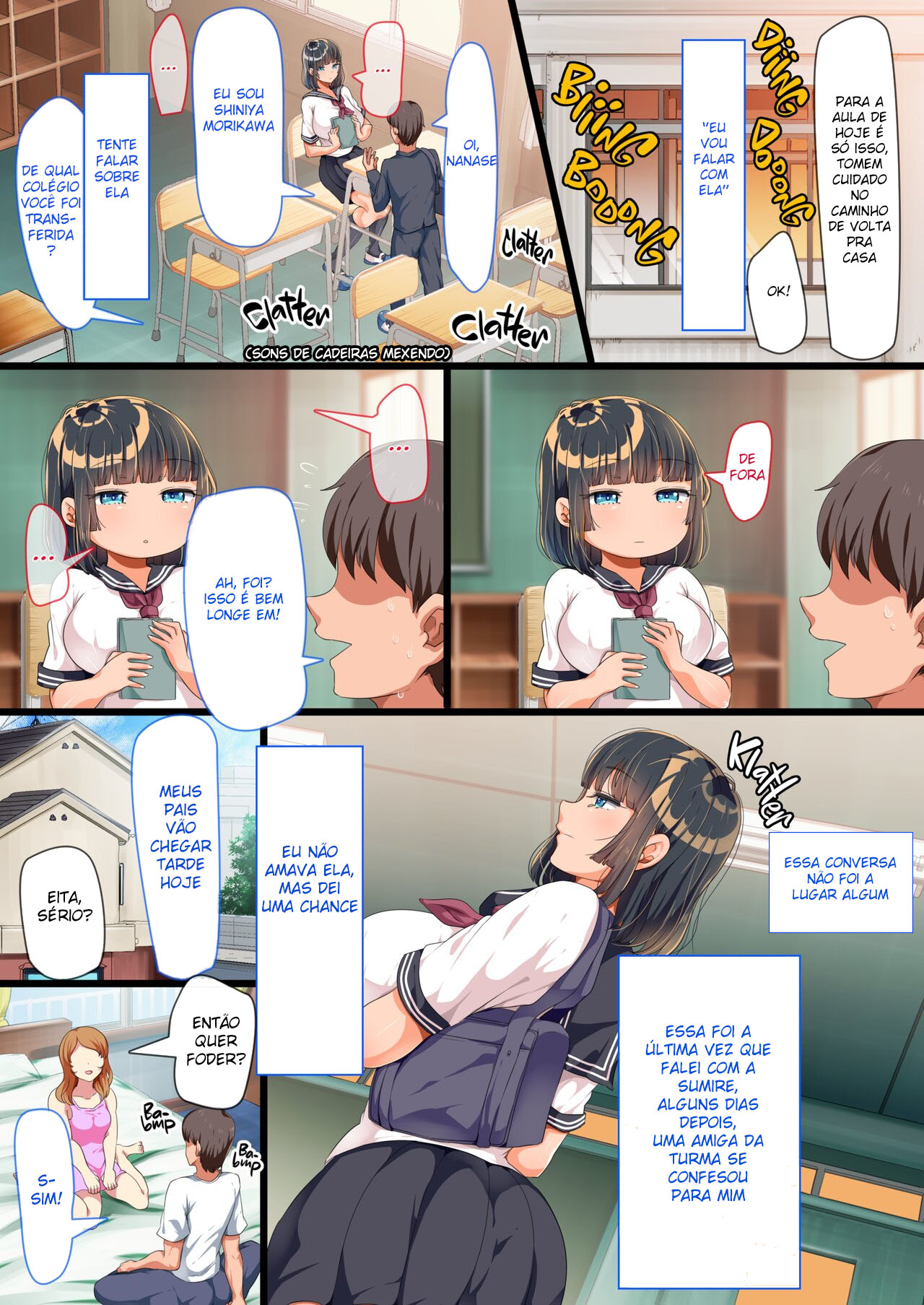 Boneca Viva Sumire: O Semestre do Prazer — página 4